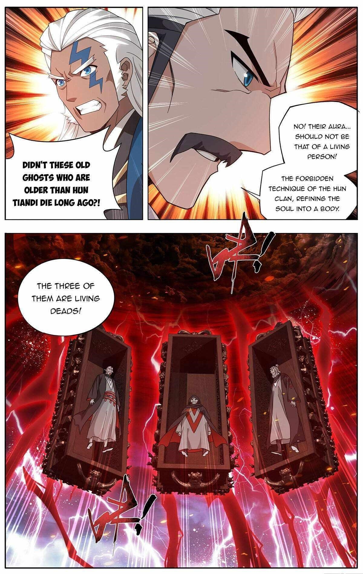 Read BATTLE THROUGH THE HEAVENS EN Manga Online