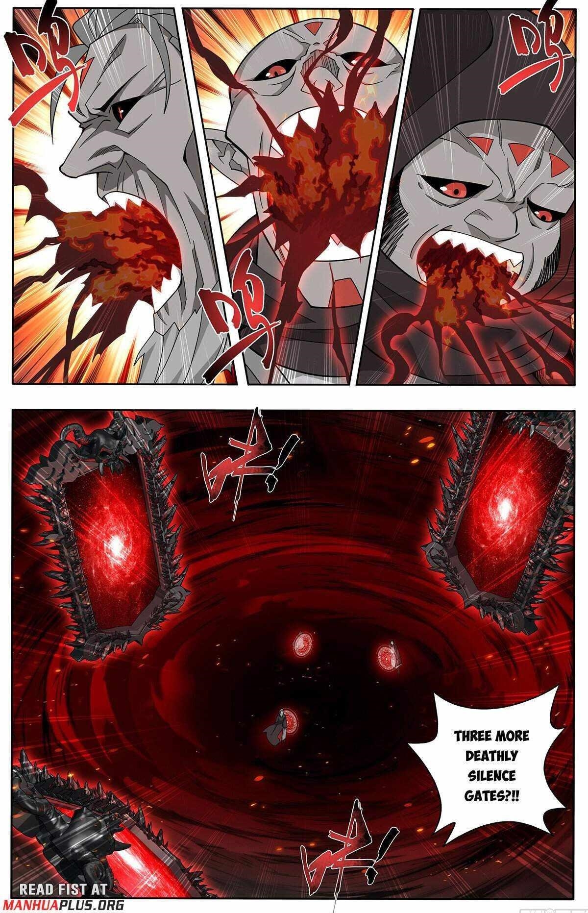 Read BATTLE THROUGH THE HEAVENS EN Manga Online