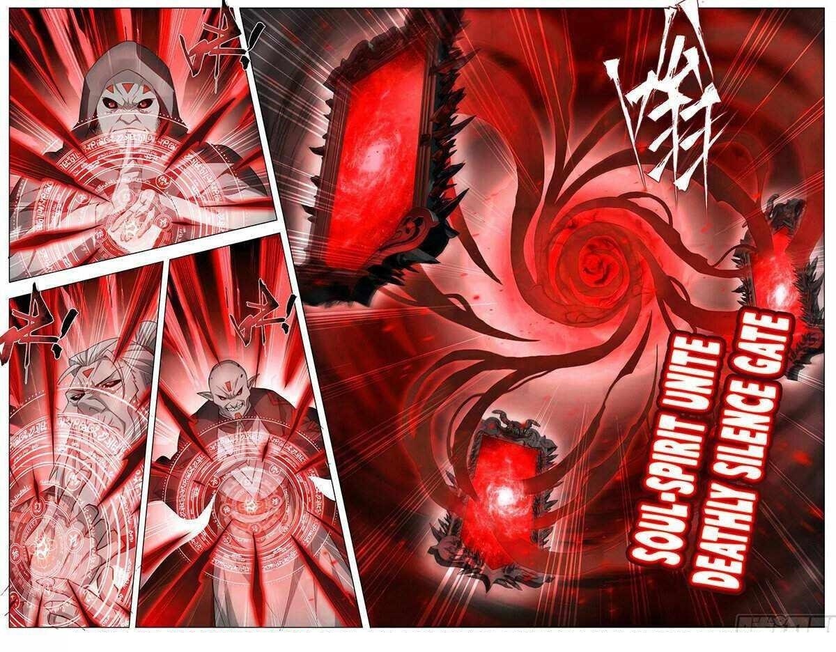 Read BATTLE THROUGH THE HEAVENS EN Manga Online