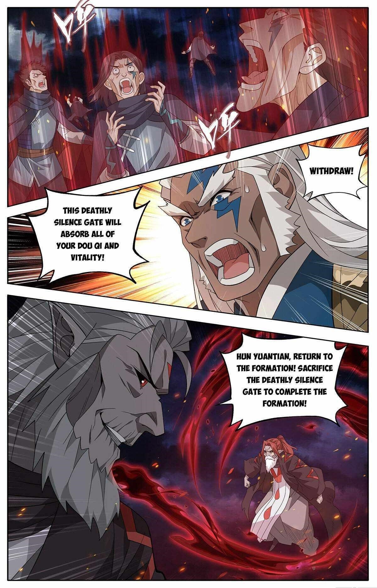Read BATTLE THROUGH THE HEAVENS EN Manga Online