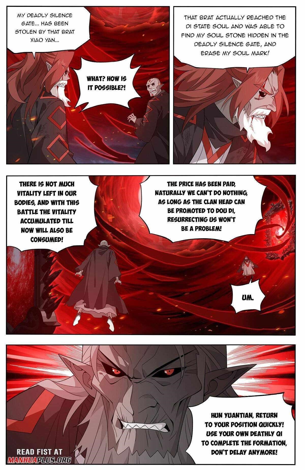 Read BATTLE THROUGH THE HEAVENS EN Manga Online