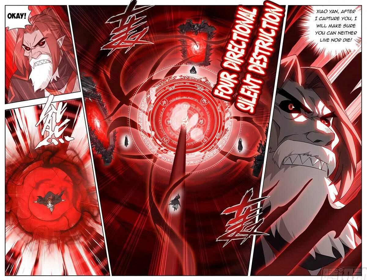 Read BATTLE THROUGH THE HEAVENS EN Manga Online