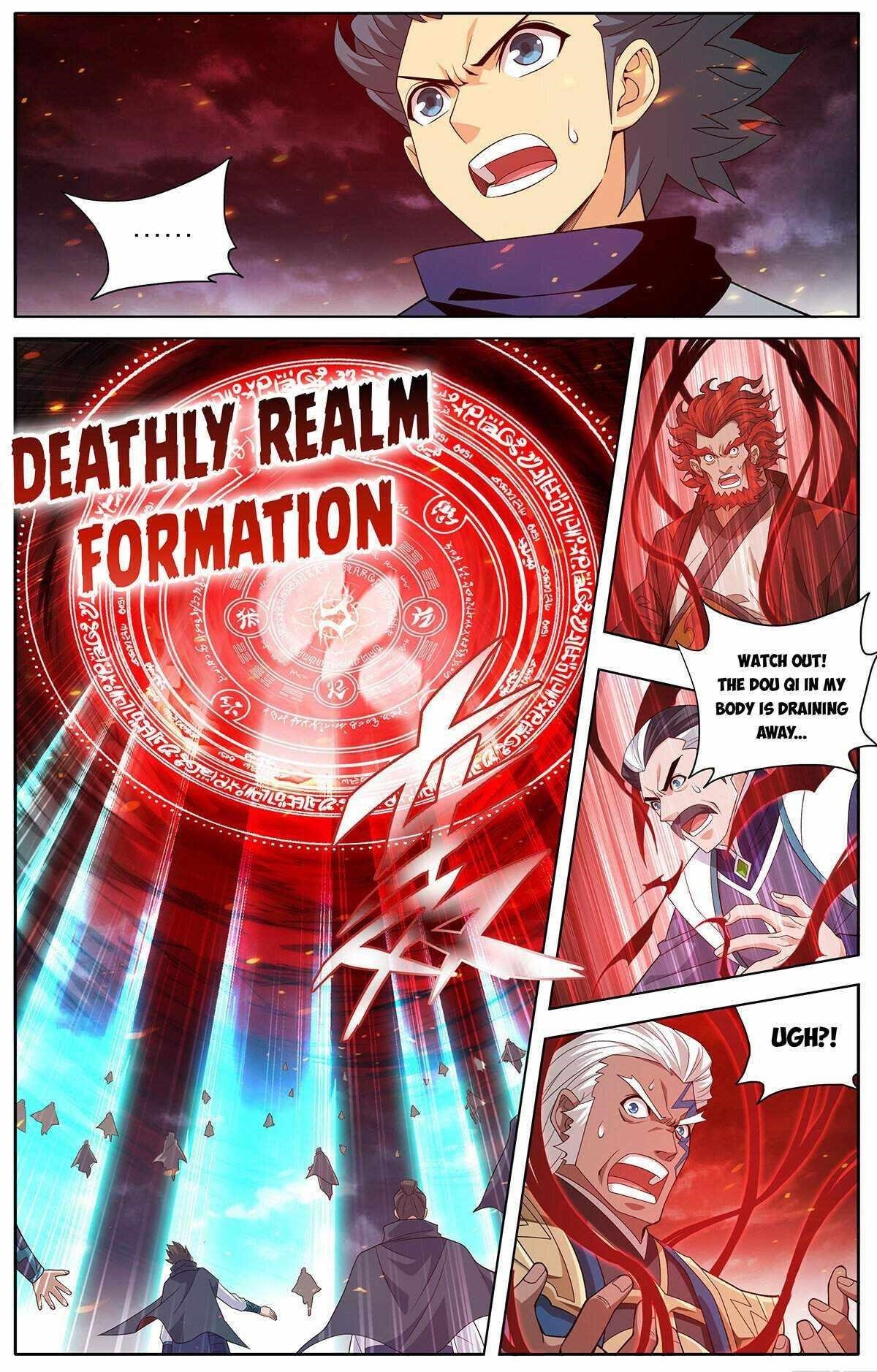 Read BATTLE THROUGH THE HEAVENS EN Manga Online