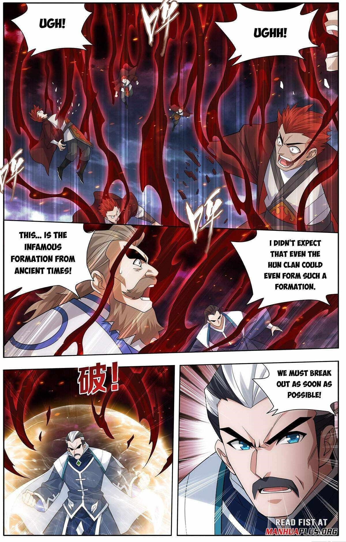Read BATTLE THROUGH THE HEAVENS EN Manga Online
