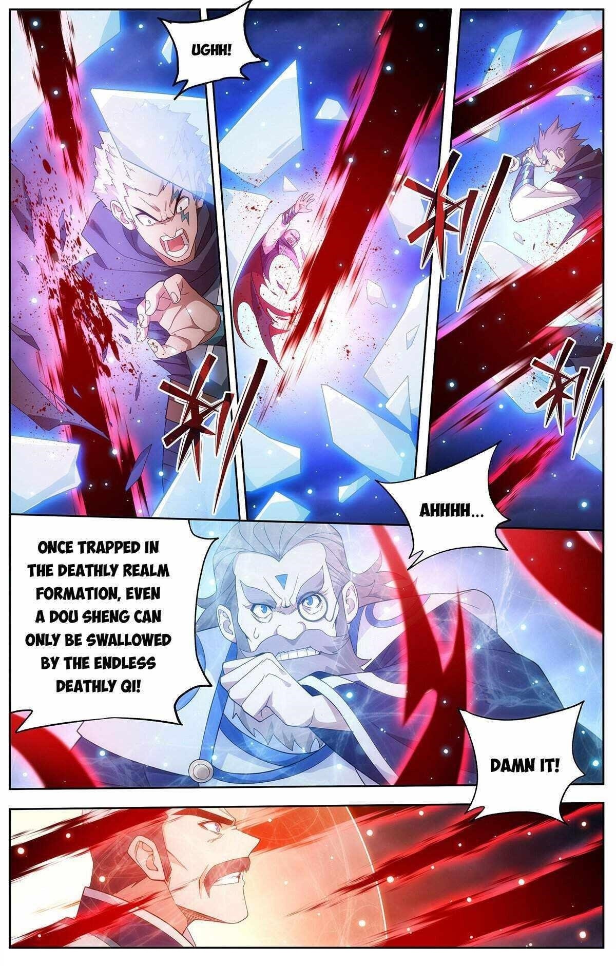 Read BATTLE THROUGH THE HEAVENS EN Manga Online