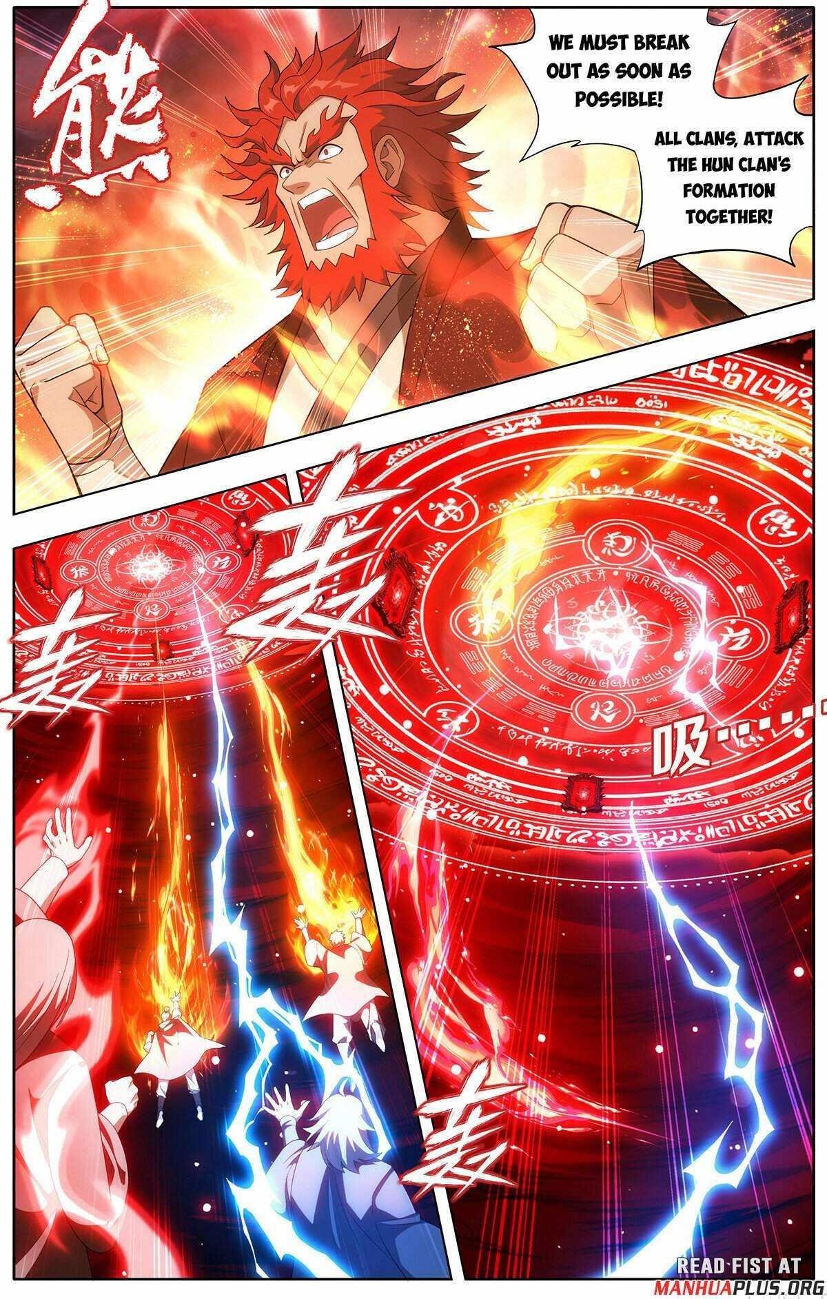 Read BATTLE THROUGH THE HEAVENS EN Manga Online