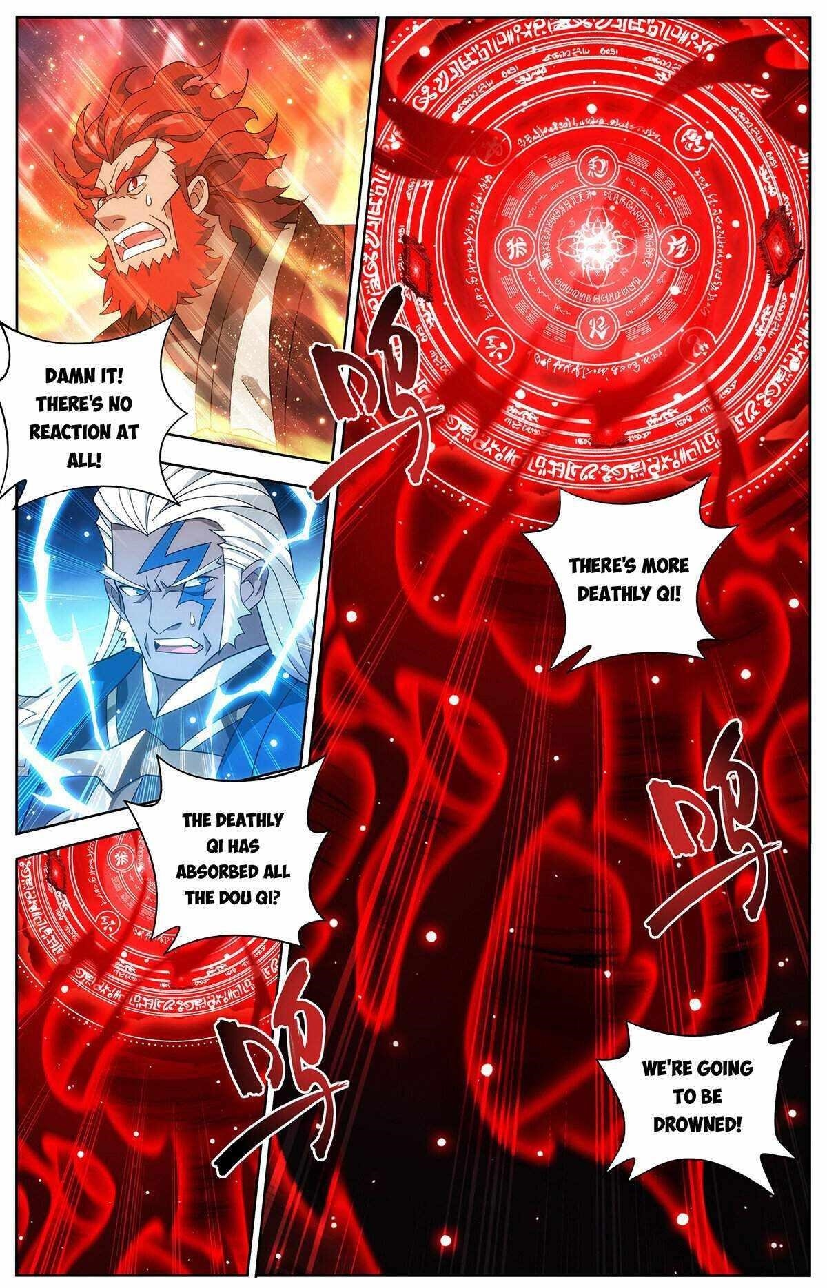 Read BATTLE THROUGH THE HEAVENS EN Manga Online