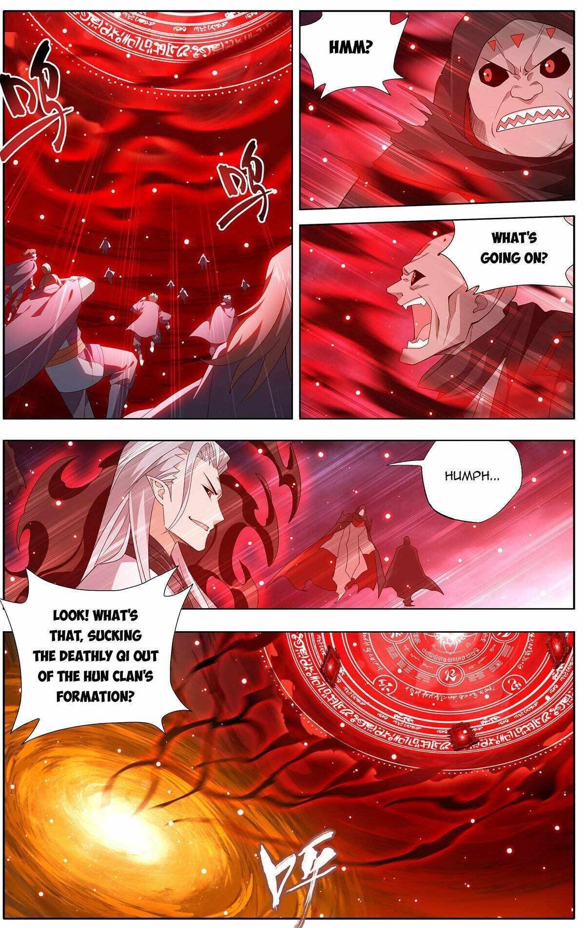 Read BATTLE THROUGH THE HEAVENS EN Manga Online