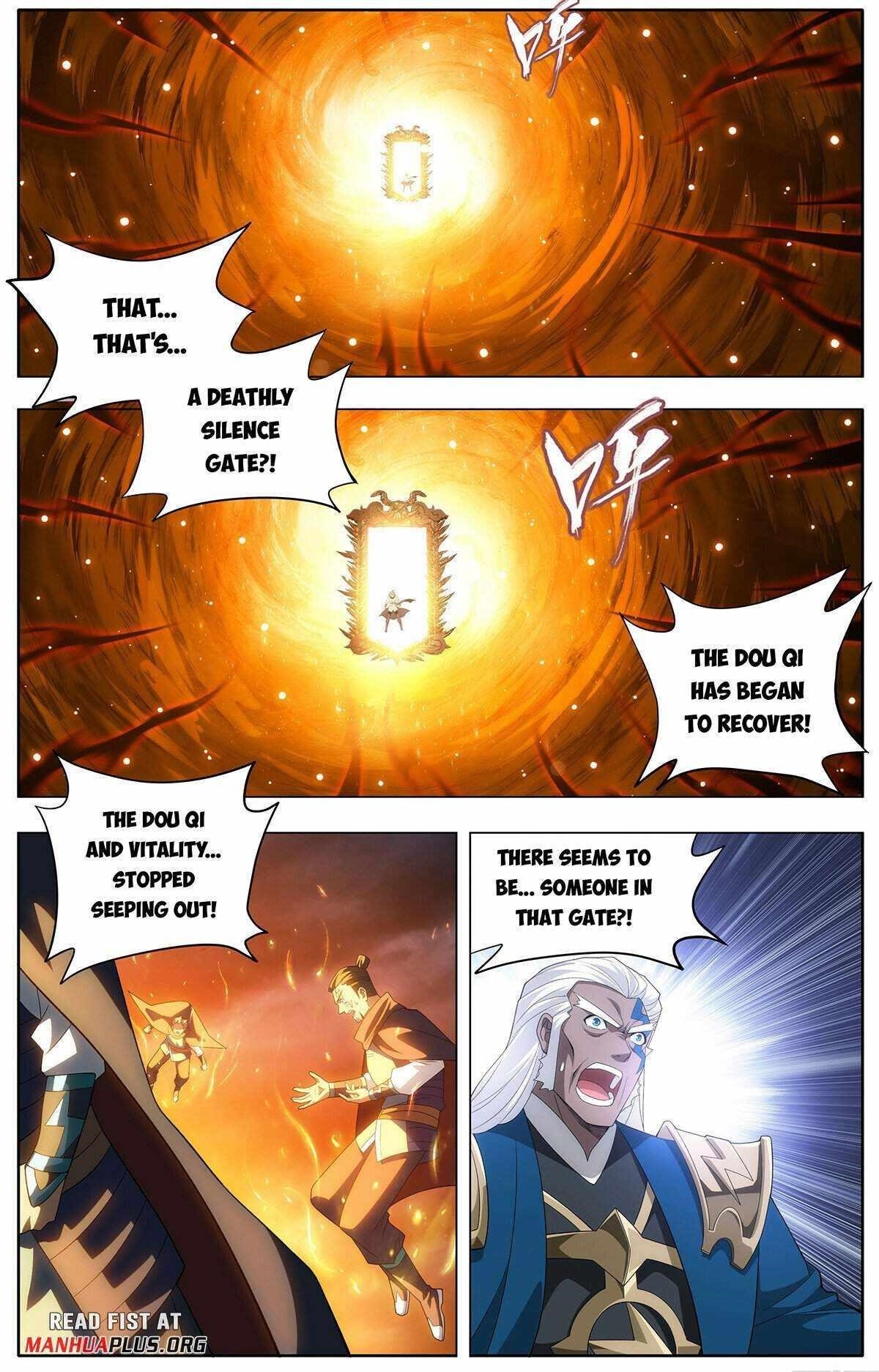Read BATTLE THROUGH THE HEAVENS EN Manga Online