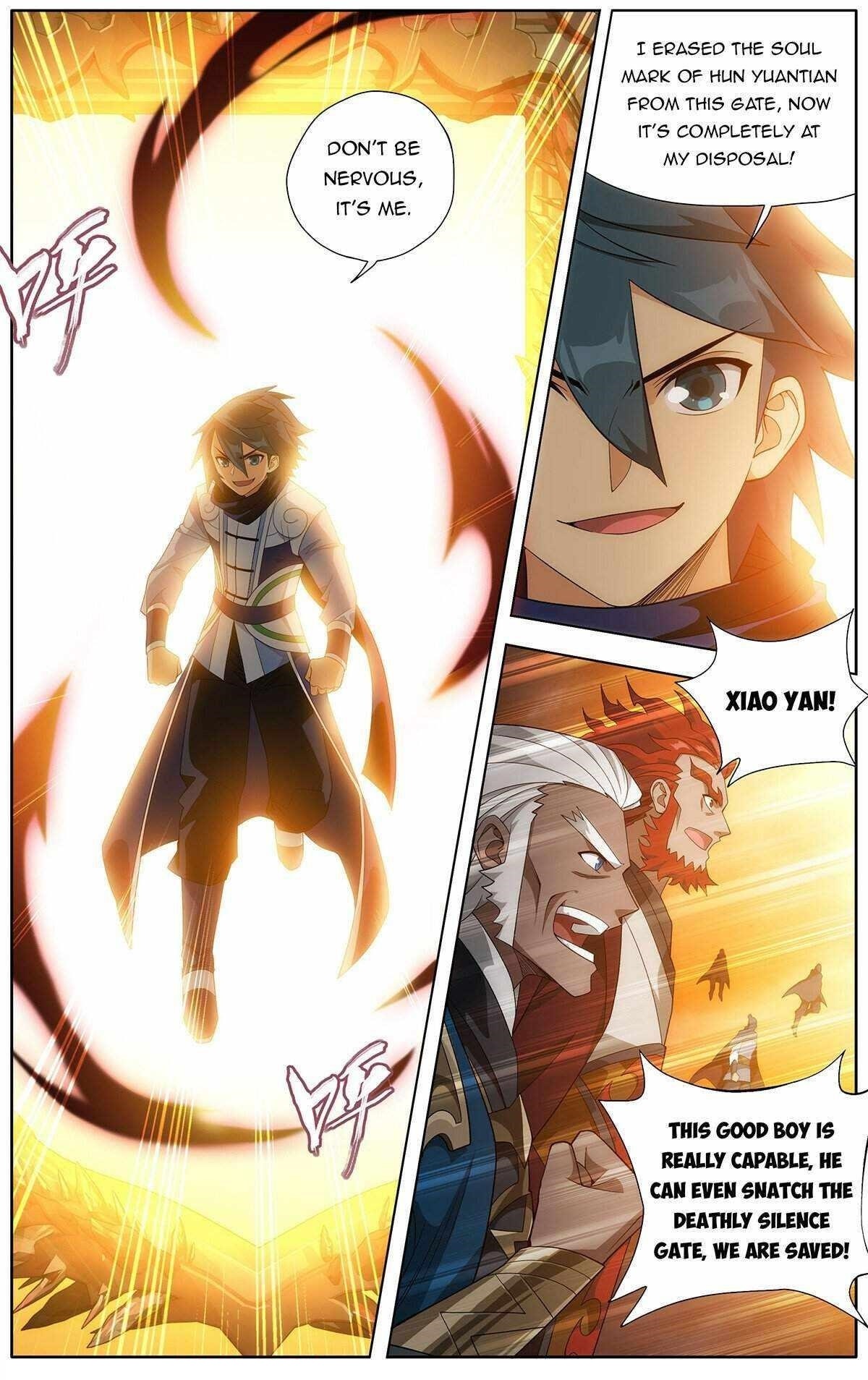 Read BATTLE THROUGH THE HEAVENS EN Manga Online