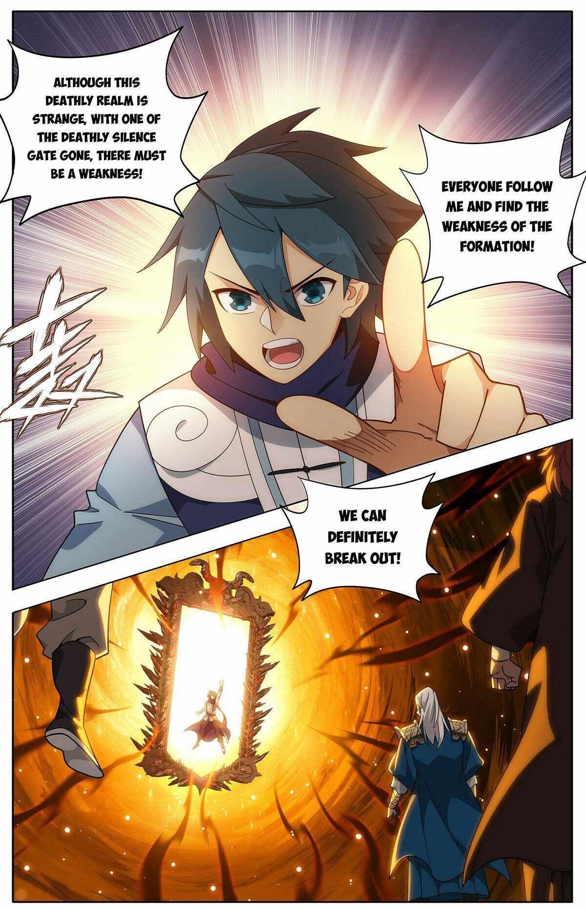 Read BATTLE THROUGH THE HEAVENS EN Manga Online