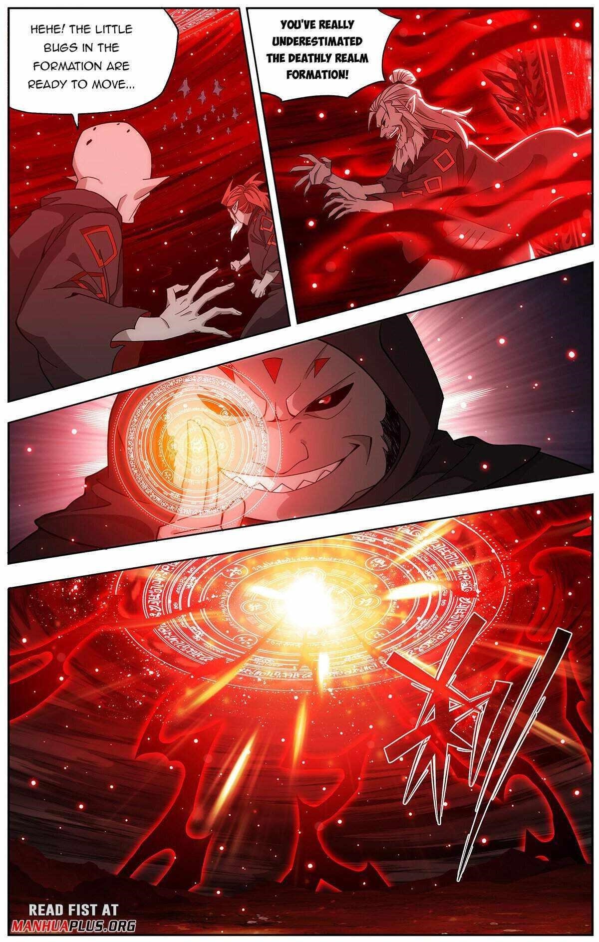 Read BATTLE THROUGH THE HEAVENS EN Manga Online