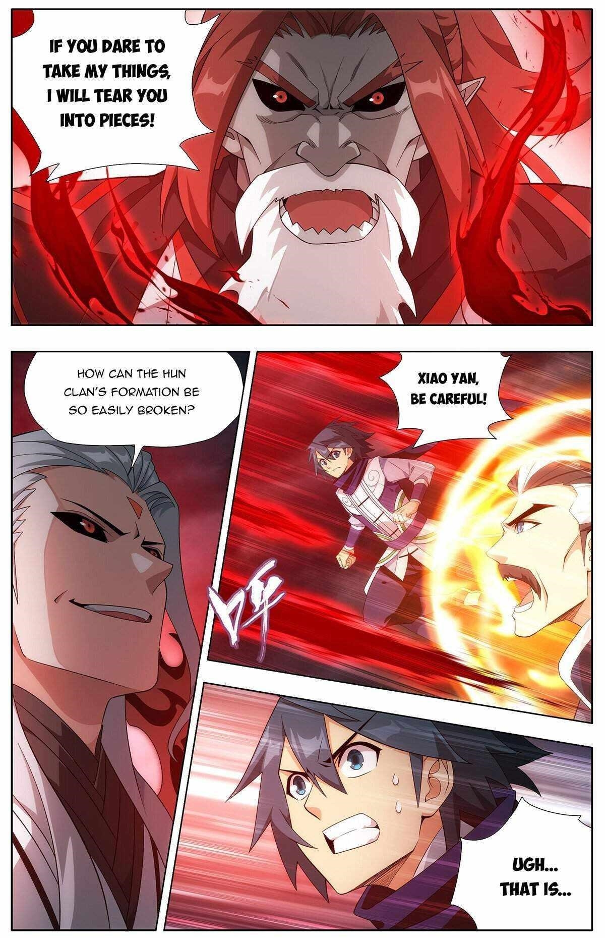 Read BATTLE THROUGH THE HEAVENS EN Manga Online