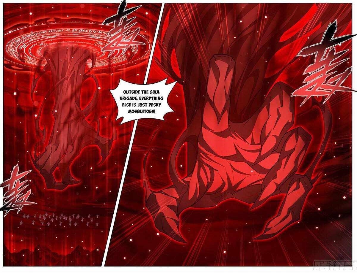 Read BATTLE THROUGH THE HEAVENS EN Manga Online