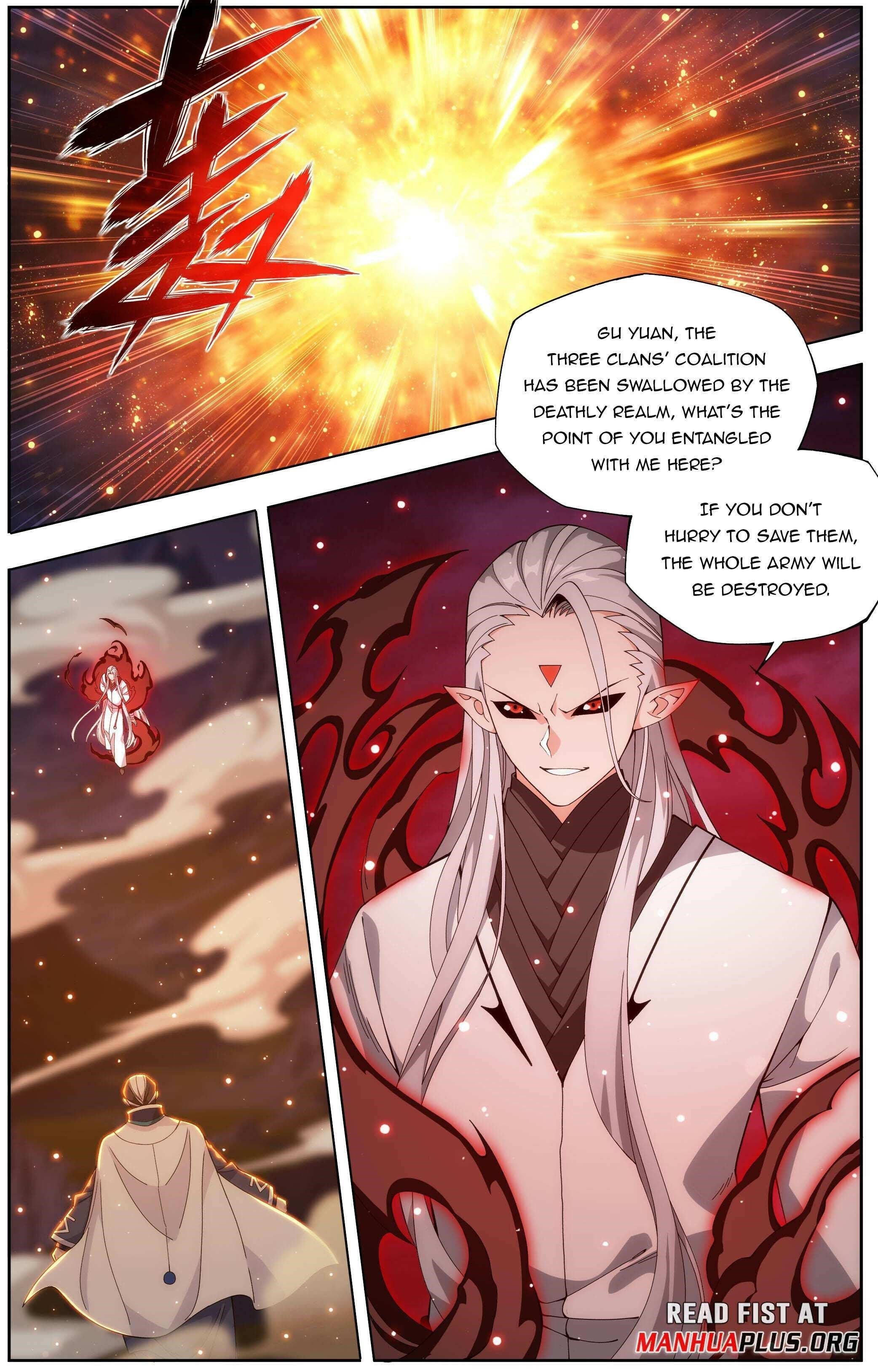 Read BATTLE THROUGH THE HEAVENS EN Manga Online