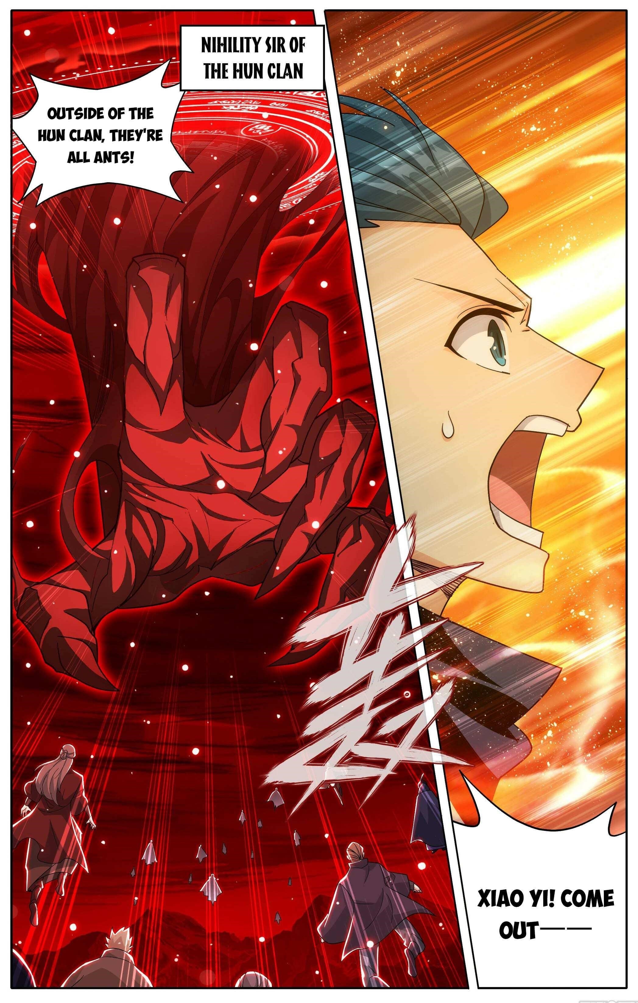 Read BATTLE THROUGH THE HEAVENS EN Manga Online