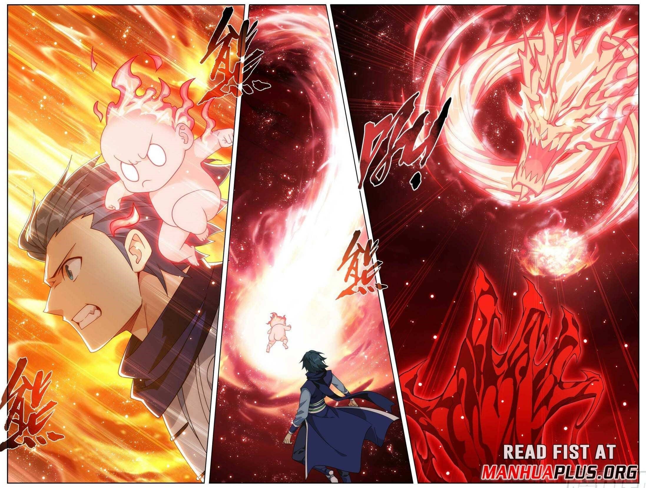 Read BATTLE THROUGH THE HEAVENS EN Manga Online