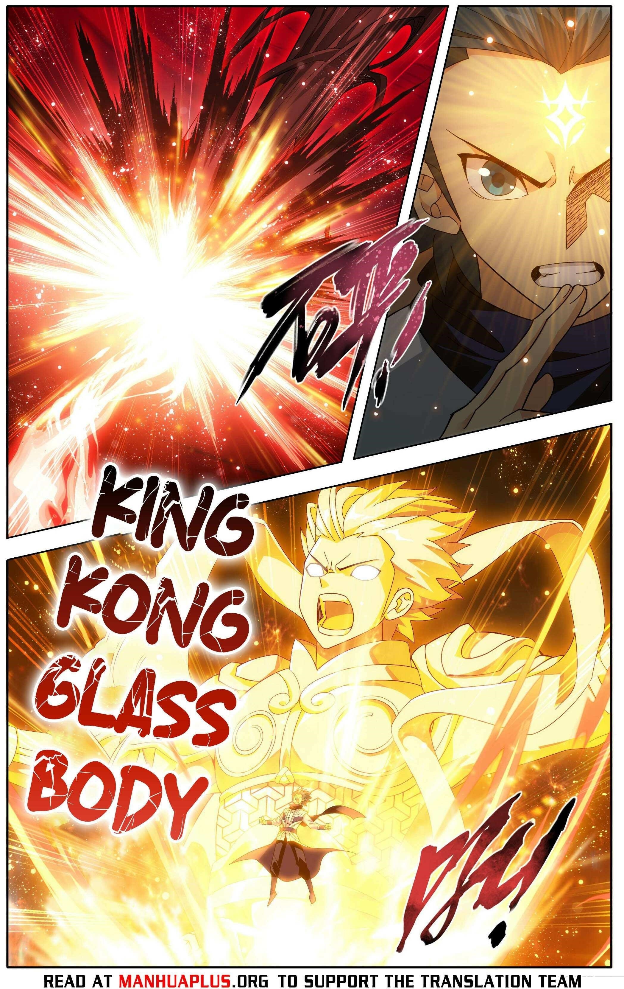 Read BATTLE THROUGH THE HEAVENS EN Manga Online