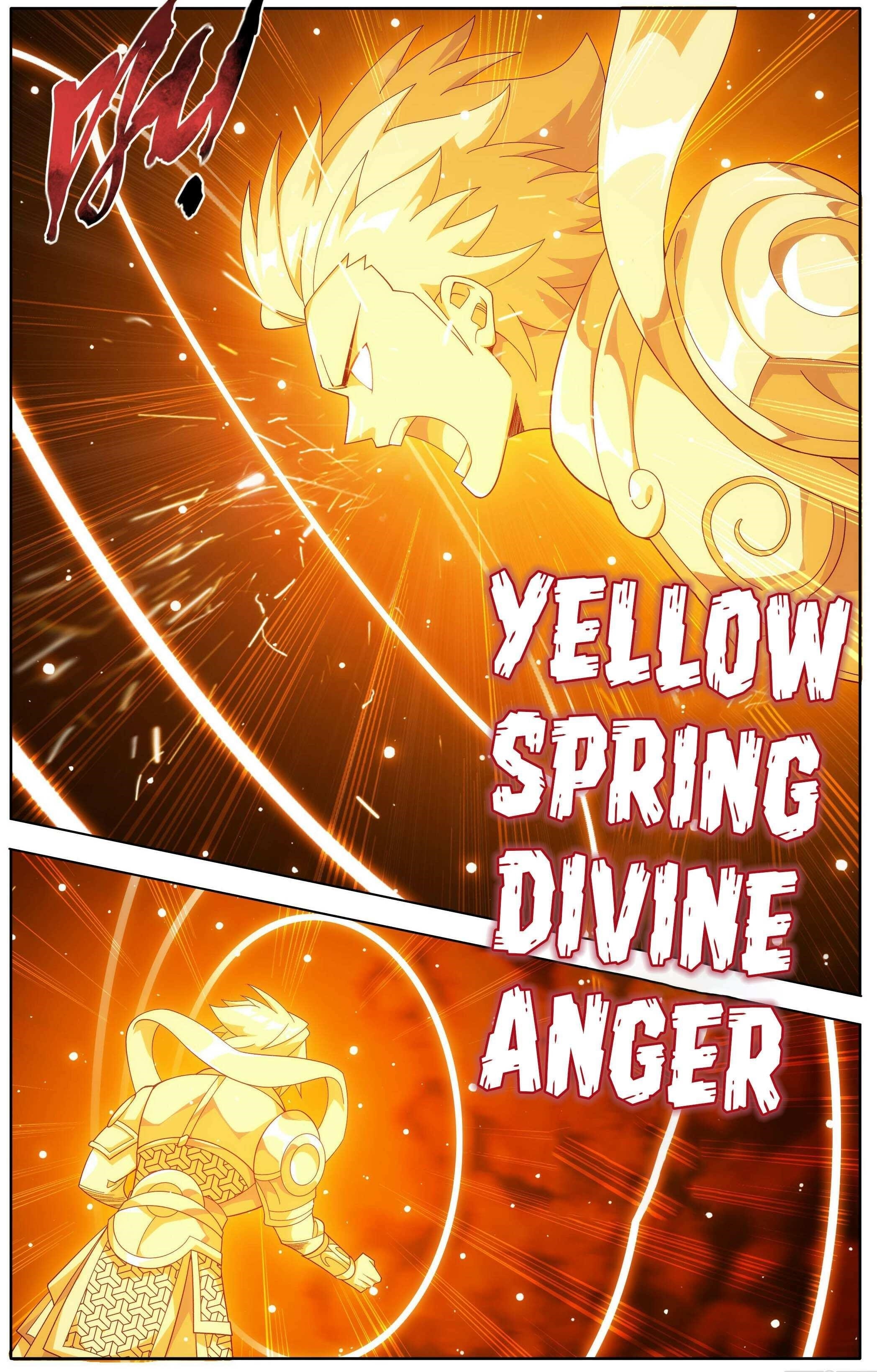 Read BATTLE THROUGH THE HEAVENS EN Manga Online