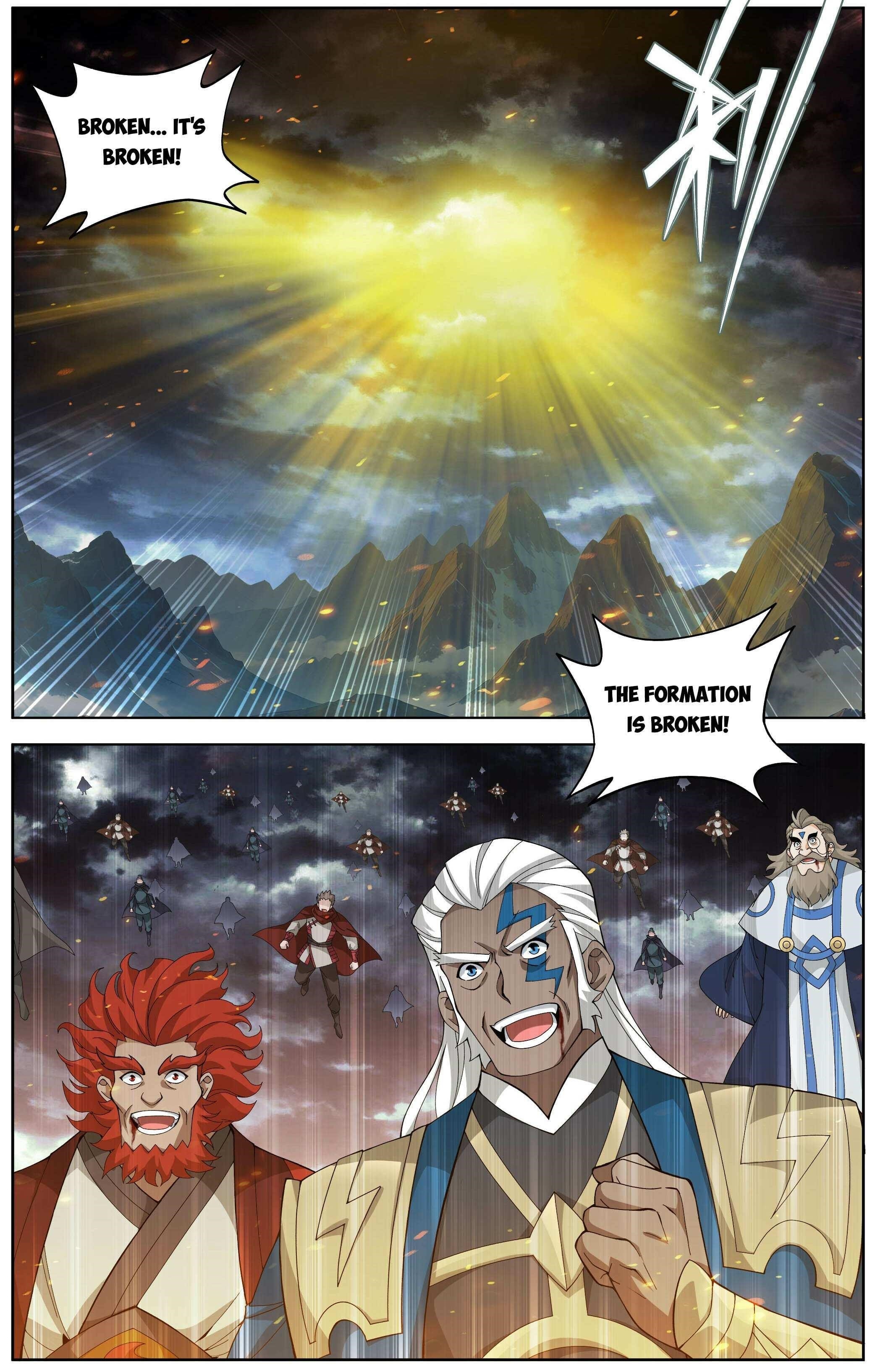 Read BATTLE THROUGH THE HEAVENS EN Manga Online