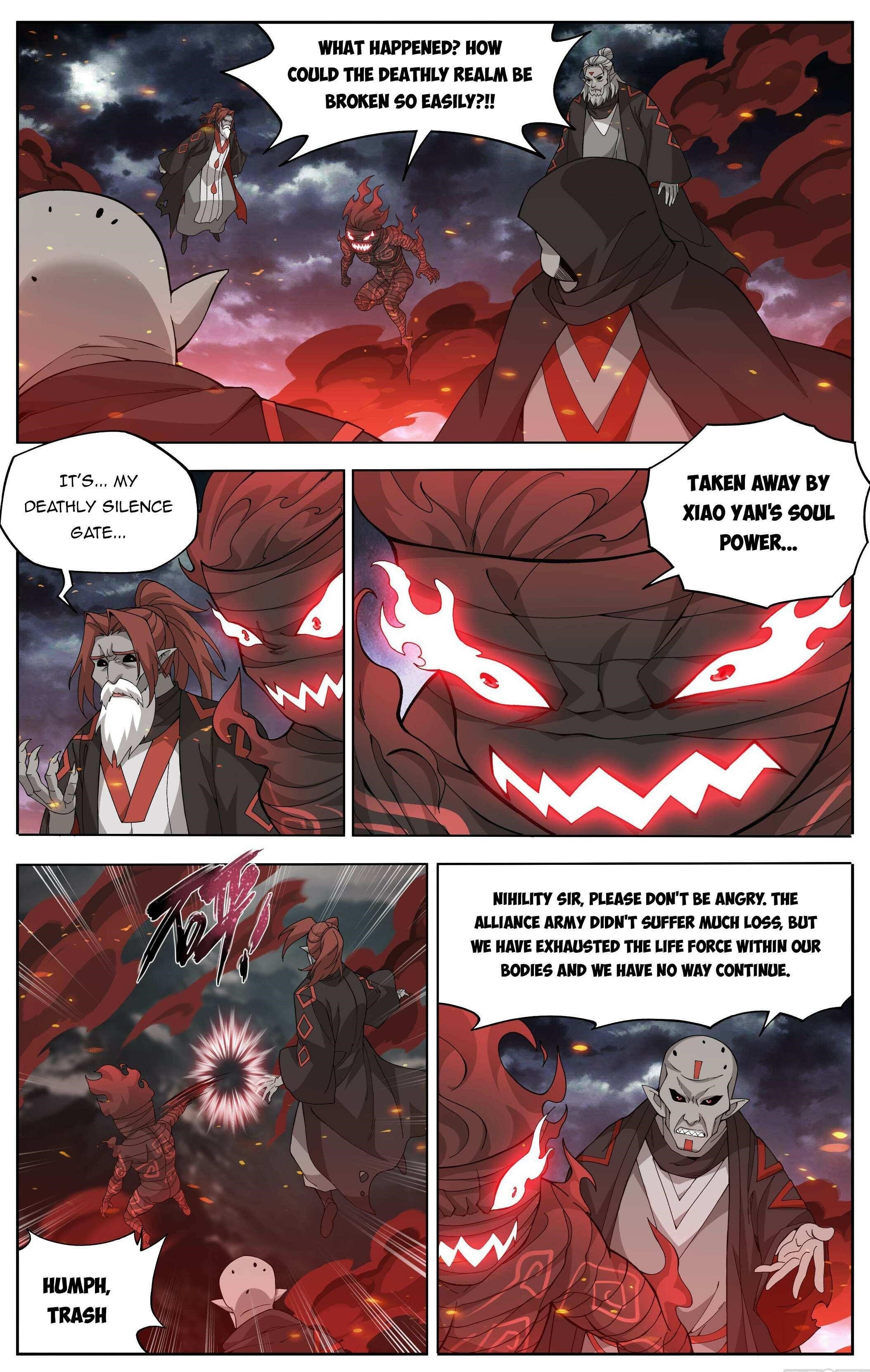 Read BATTLE THROUGH THE HEAVENS EN Manga Online