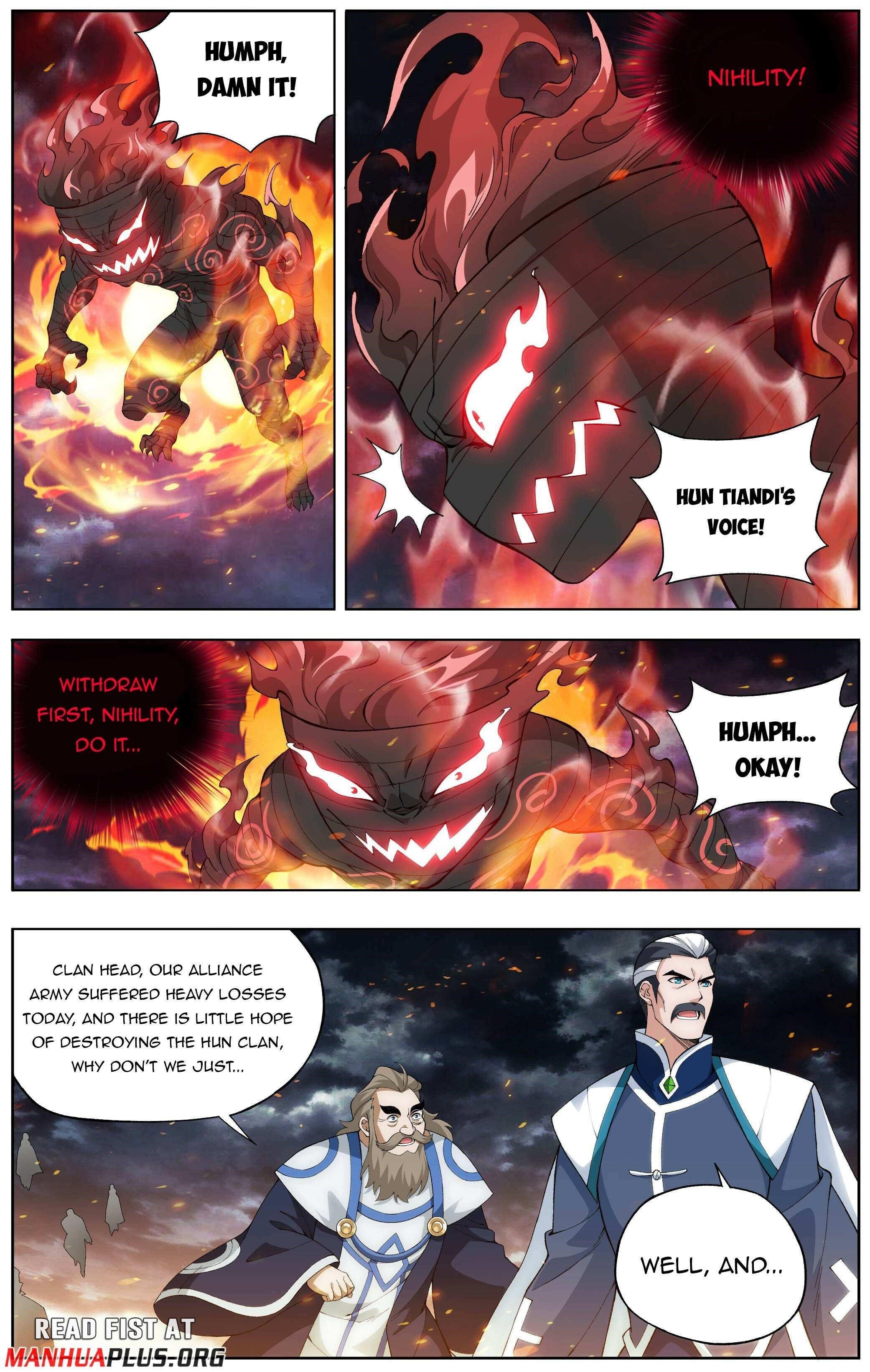 Read BATTLE THROUGH THE HEAVENS EN Manga Online