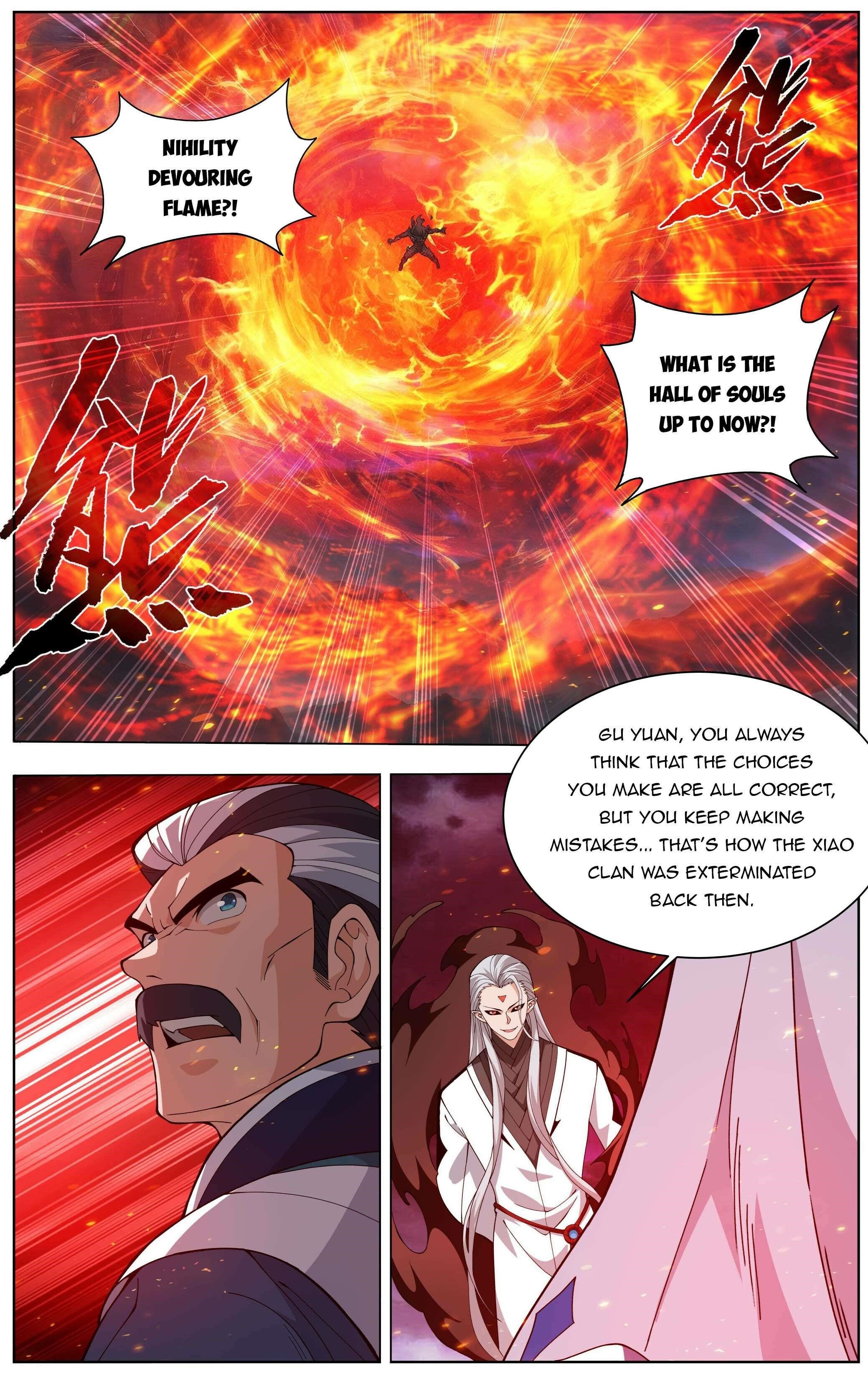 Read BATTLE THROUGH THE HEAVENS EN Manga Online