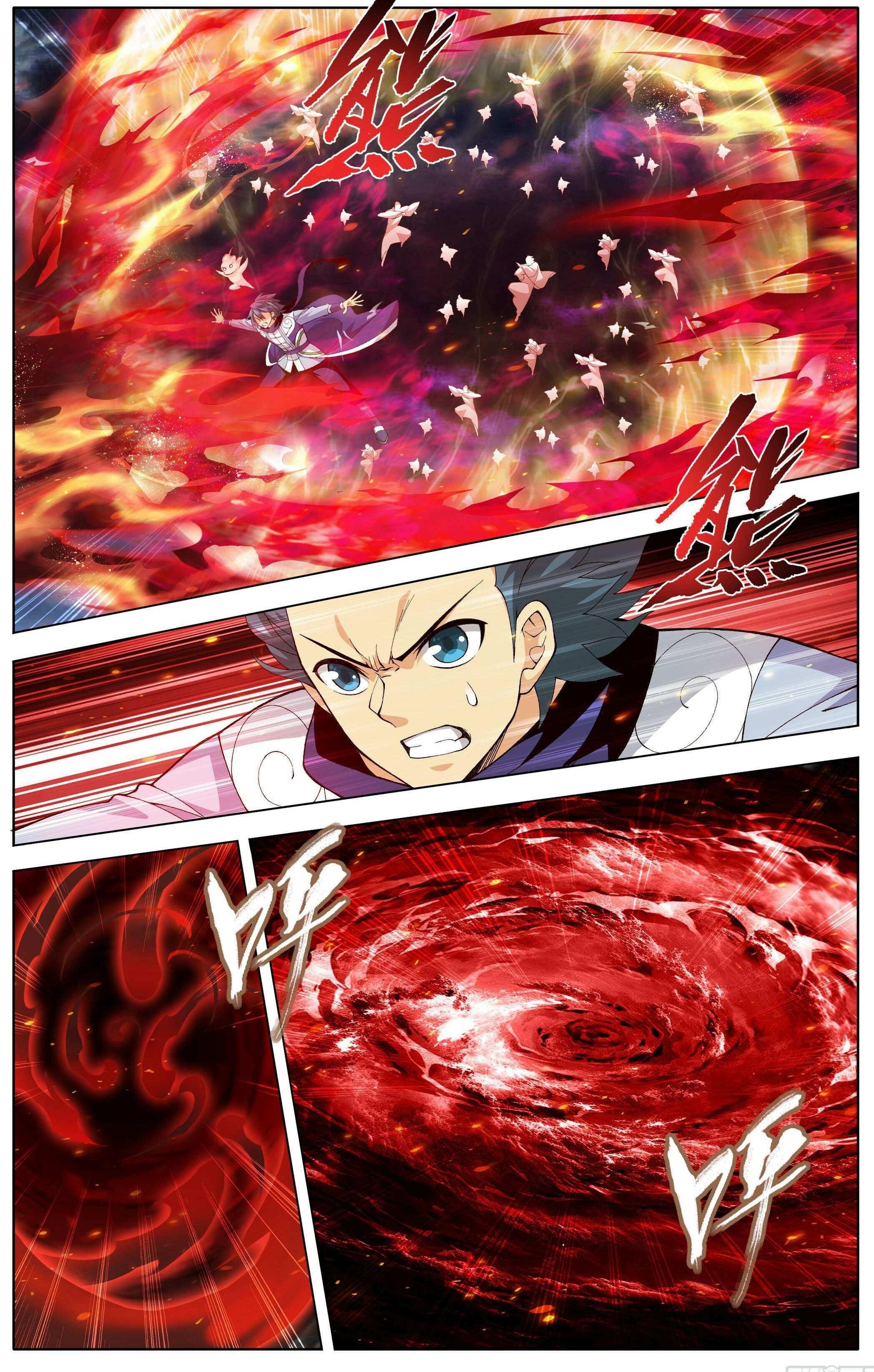 Read BATTLE THROUGH THE HEAVENS EN Manga Online