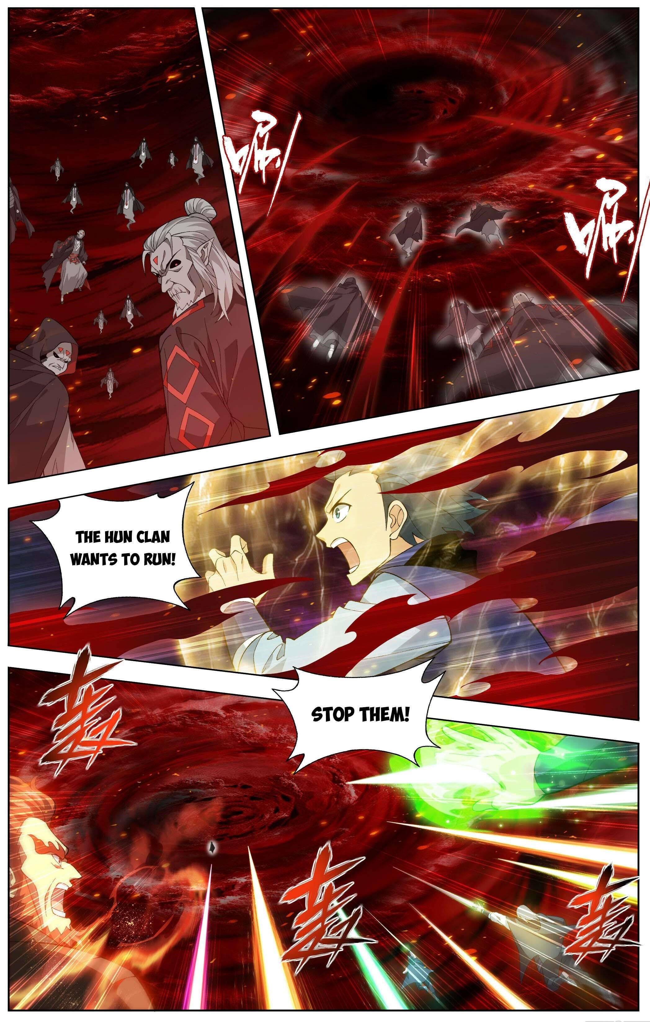 Read BATTLE THROUGH THE HEAVENS EN Manga Online