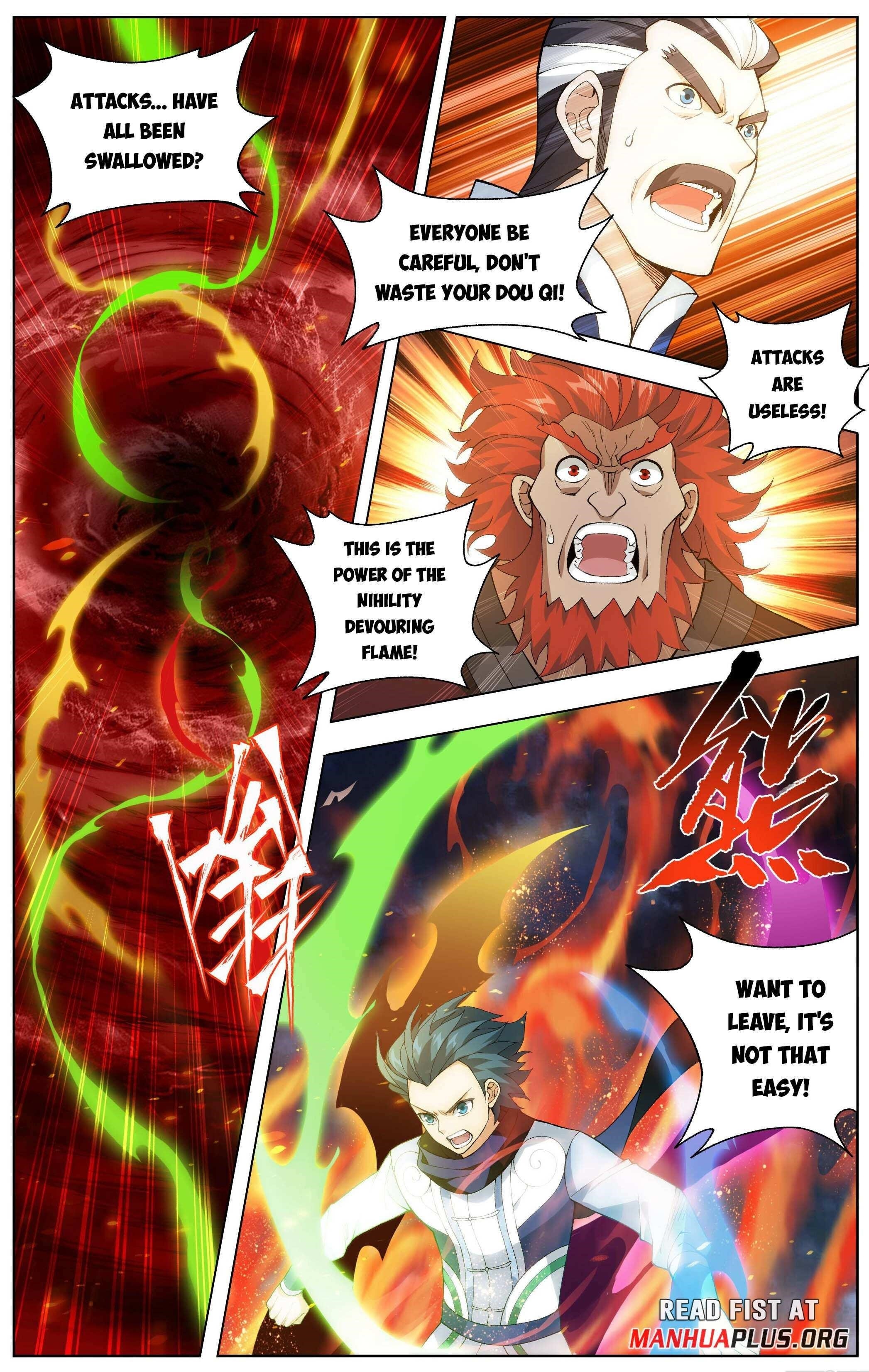 Read BATTLE THROUGH THE HEAVENS EN Manga Online