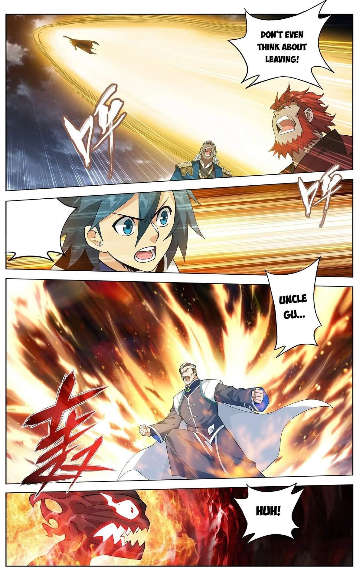 Read BATTLE THROUGH THE HEAVENS EN Manga Online