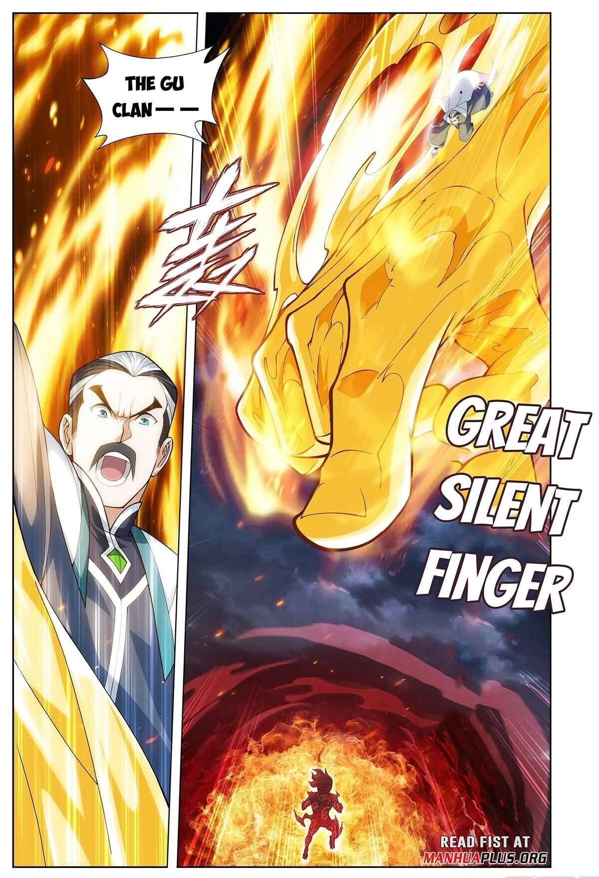 Read BATTLE THROUGH THE HEAVENS EN Manga Online