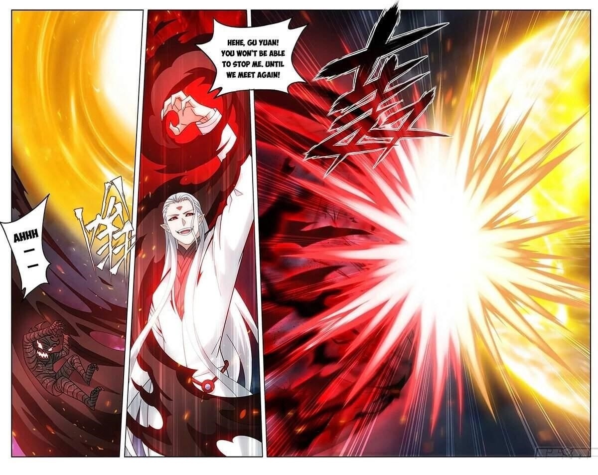 Read BATTLE THROUGH THE HEAVENS EN Manga Online