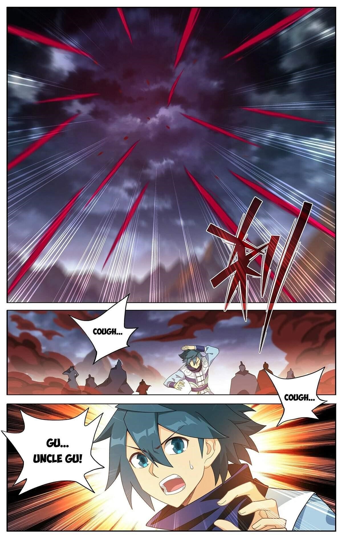Read BATTLE THROUGH THE HEAVENS EN Manga Online