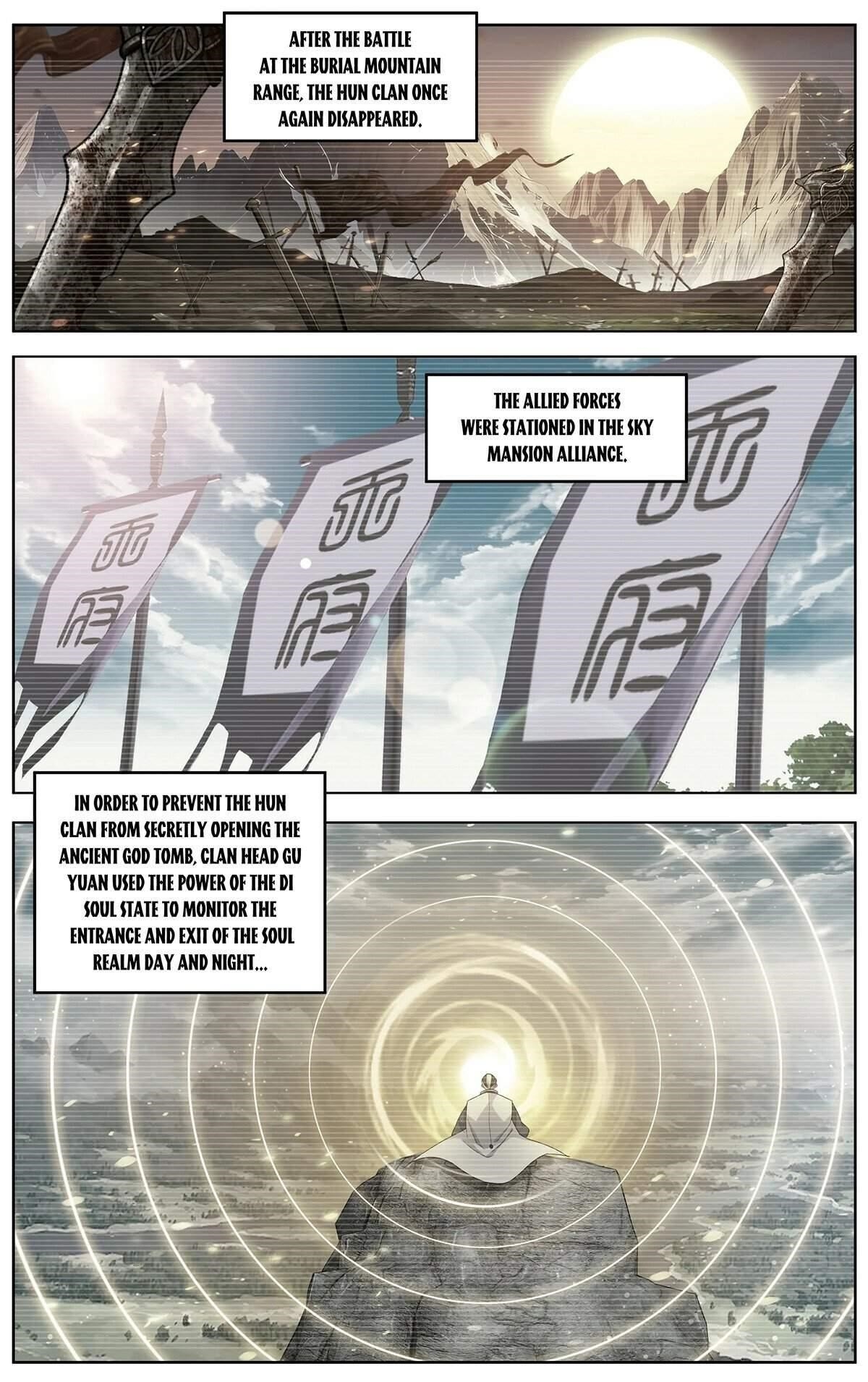 Read BATTLE THROUGH THE HEAVENS EN Manga Online