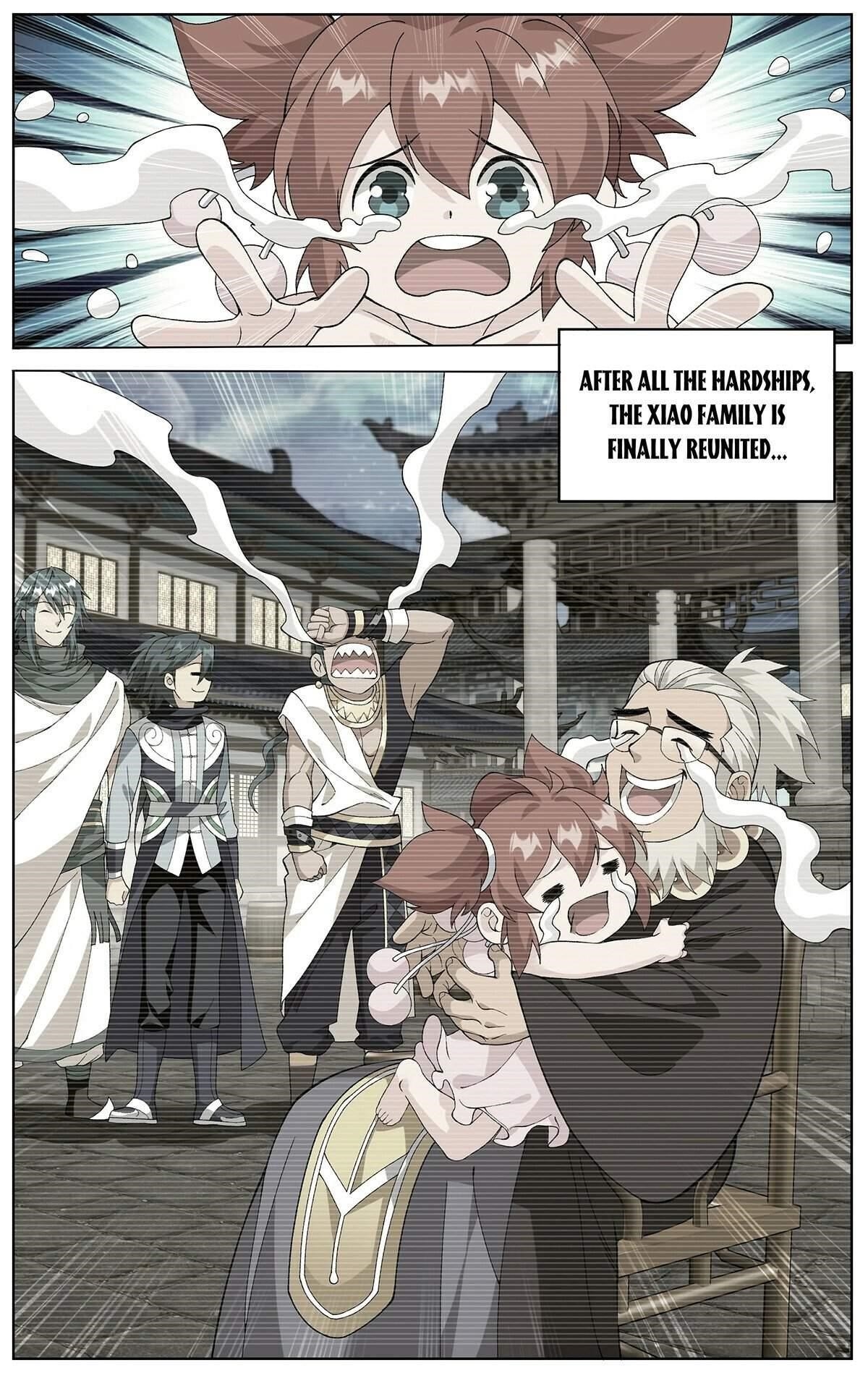 Read BATTLE THROUGH THE HEAVENS EN Manga Online