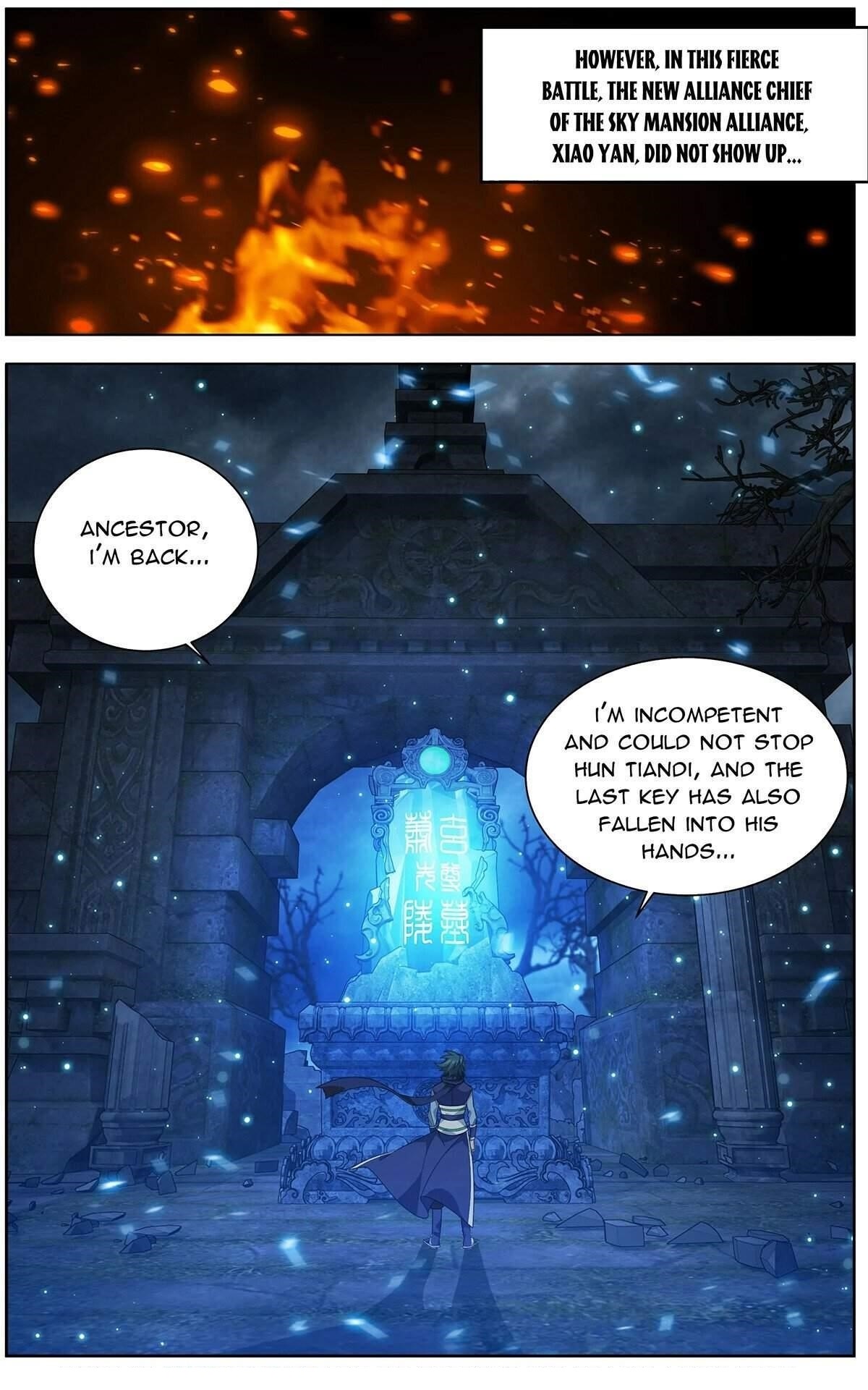 Read BATTLE THROUGH THE HEAVENS EN Manga Online