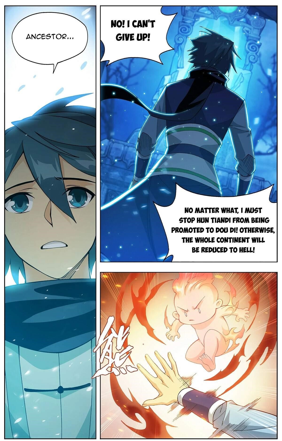 Read BATTLE THROUGH THE HEAVENS EN Manga Online