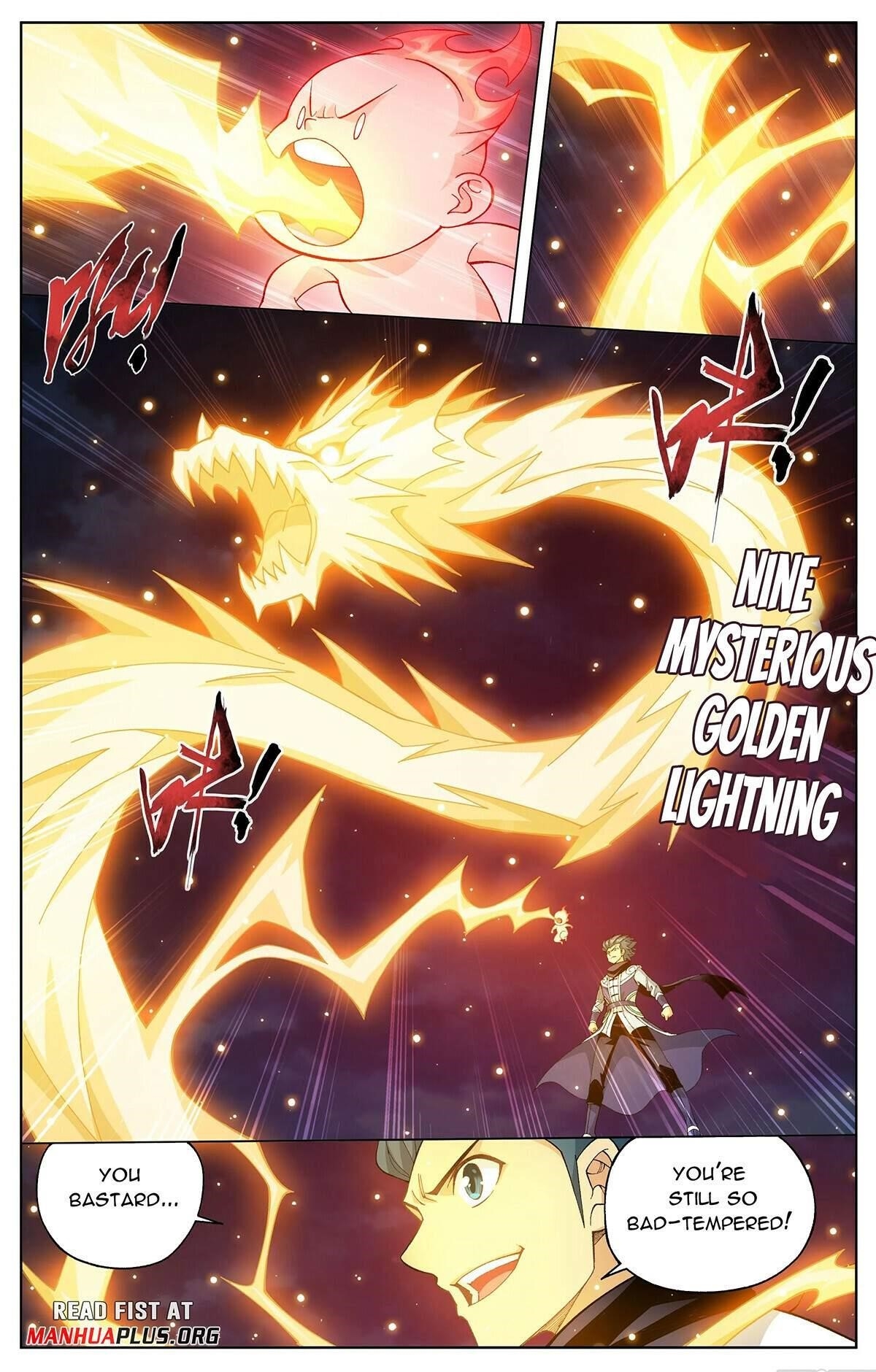 Read BATTLE THROUGH THE HEAVENS EN Manga Online