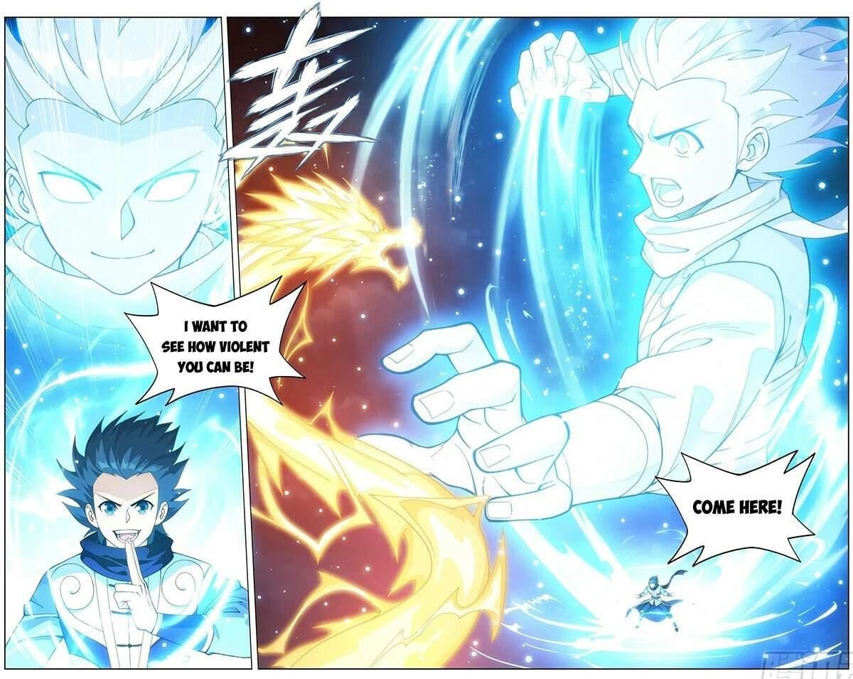 Read BATTLE THROUGH THE HEAVENS EN Manga Online