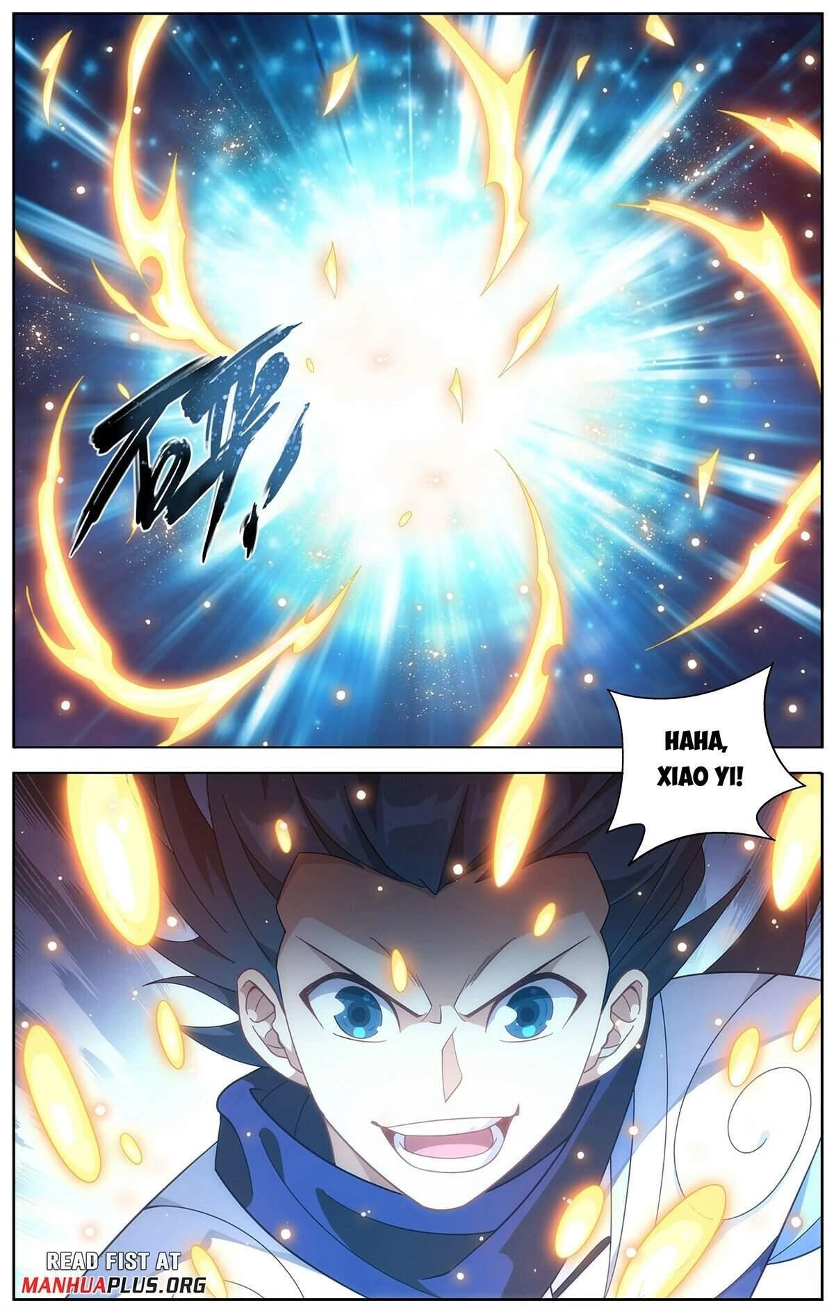 Read BATTLE THROUGH THE HEAVENS EN Manga Online