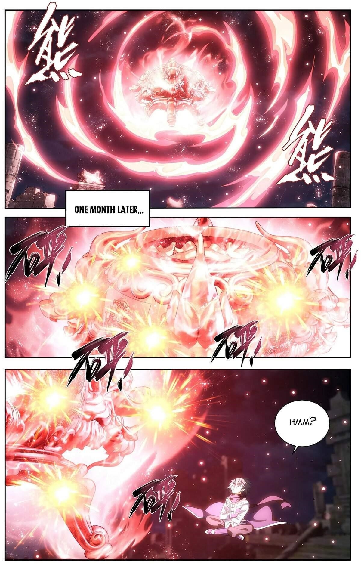 Read BATTLE THROUGH THE HEAVENS EN Manga Online