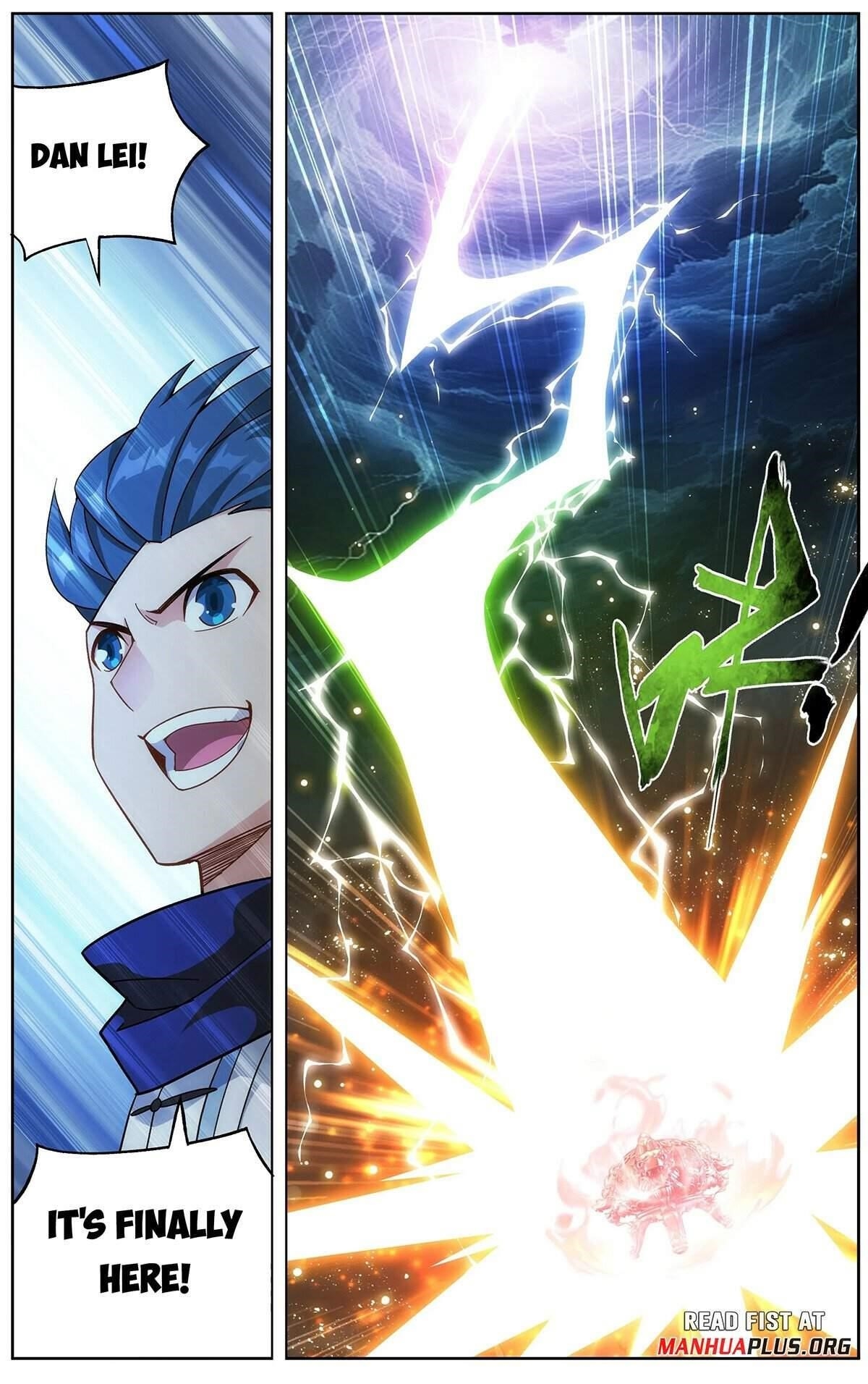 Read BATTLE THROUGH THE HEAVENS EN Manga Online