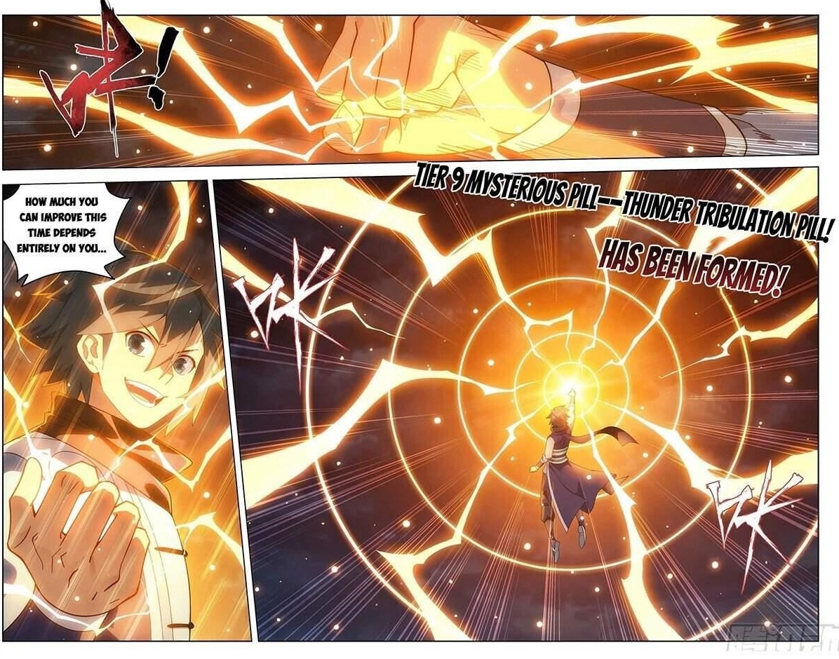 Read BATTLE THROUGH THE HEAVENS EN Manga Online