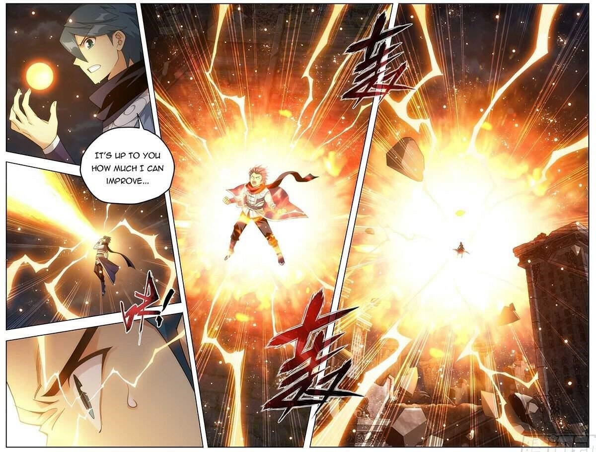 Read BATTLE THROUGH THE HEAVENS EN Manga Online