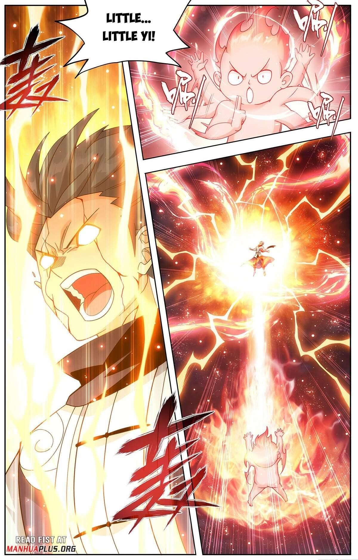 Read BATTLE THROUGH THE HEAVENS EN Manga Online