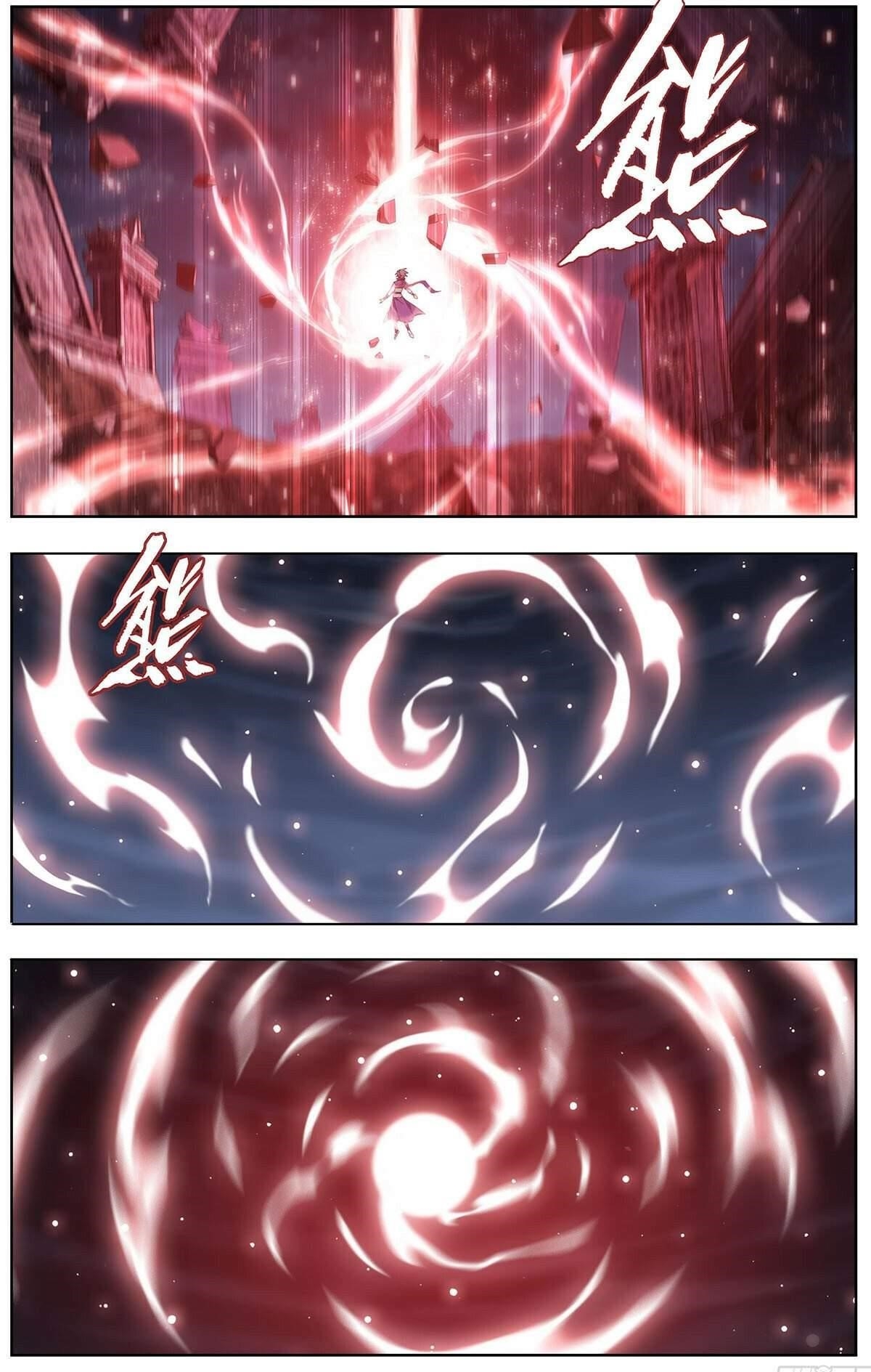 Read BATTLE THROUGH THE HEAVENS EN Manga Online