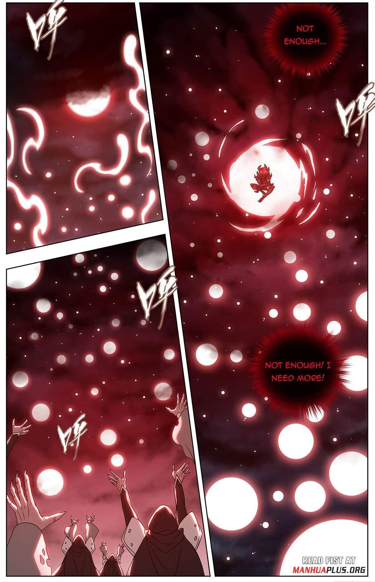 Read BATTLE THROUGH THE HEAVENS EN Manga Online