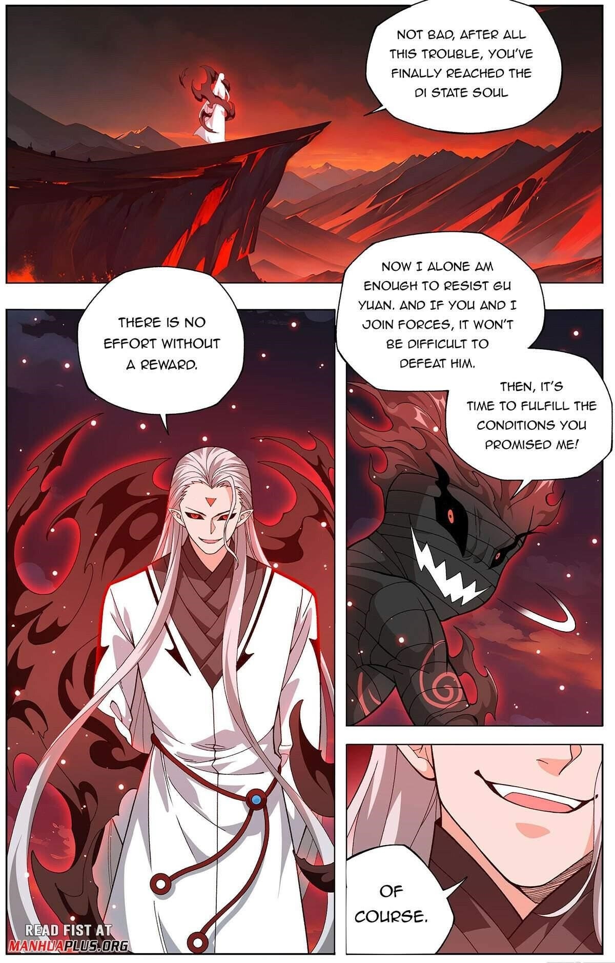 Read BATTLE THROUGH THE HEAVENS EN Manga Online