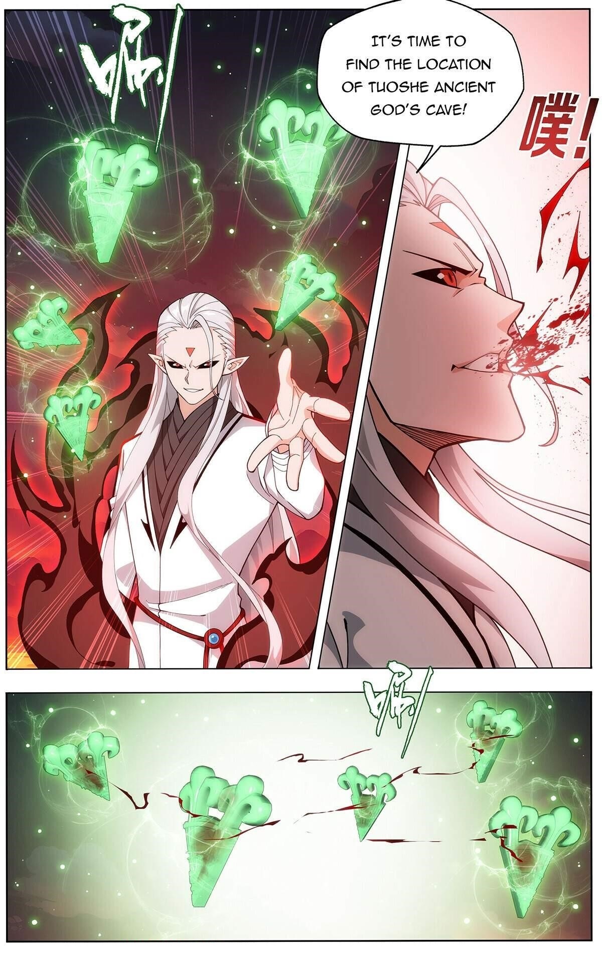 Read BATTLE THROUGH THE HEAVENS EN Manga Online